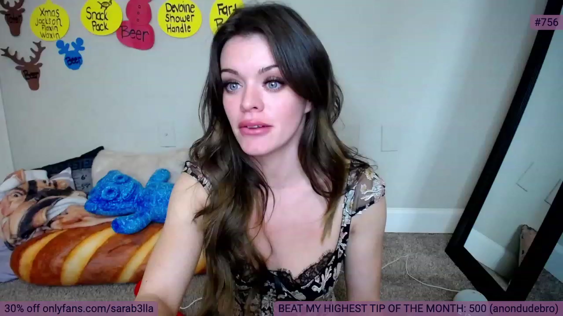 Gallery image thumbnail from SaraBellaaa's myfreecams stream on, 01/03/2023, 04:33 image 2 of 20