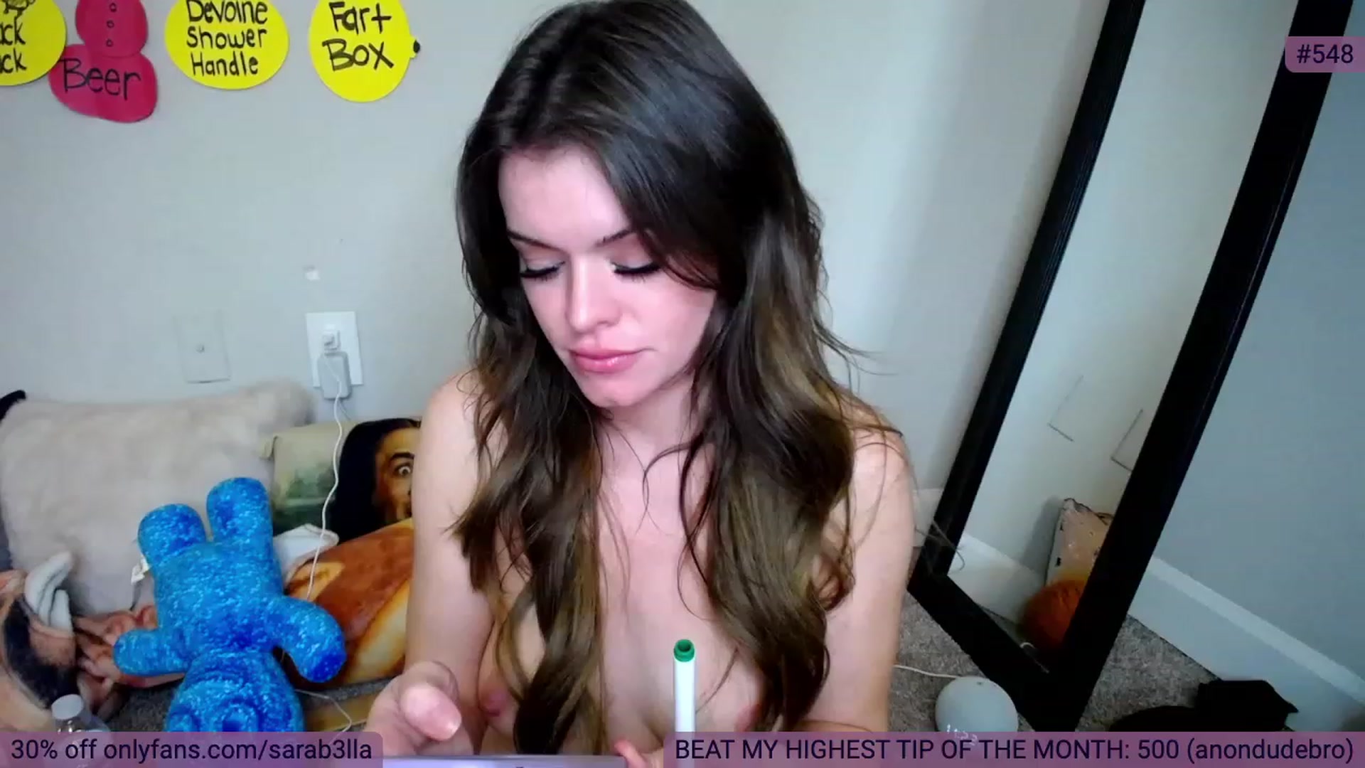 Gallery image thumbnail from SaraBellaaa's myfreecams stream on, 01/03/2023, 04:33 image 19 of 20
