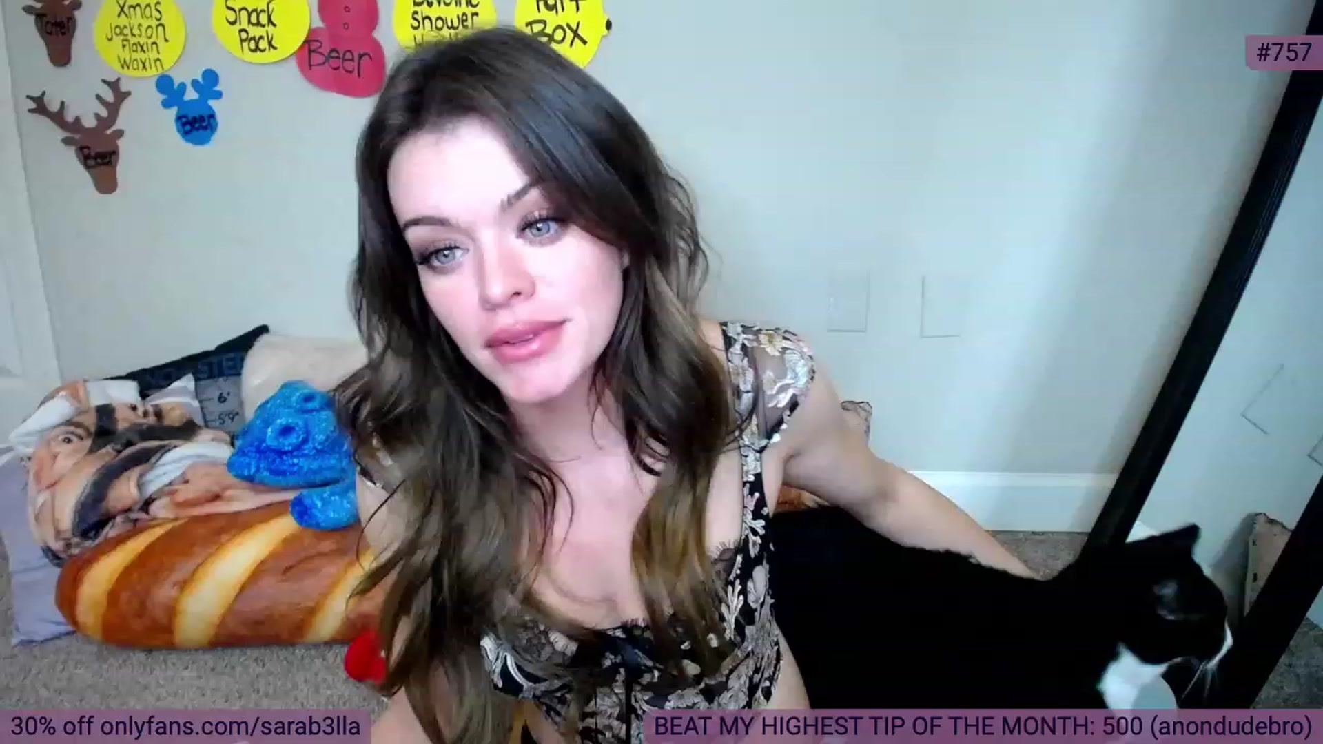 Gallery image thumbnail from SaraBellaaa's myfreecams stream on, 01/03/2023, 04:33 image 1 of 20