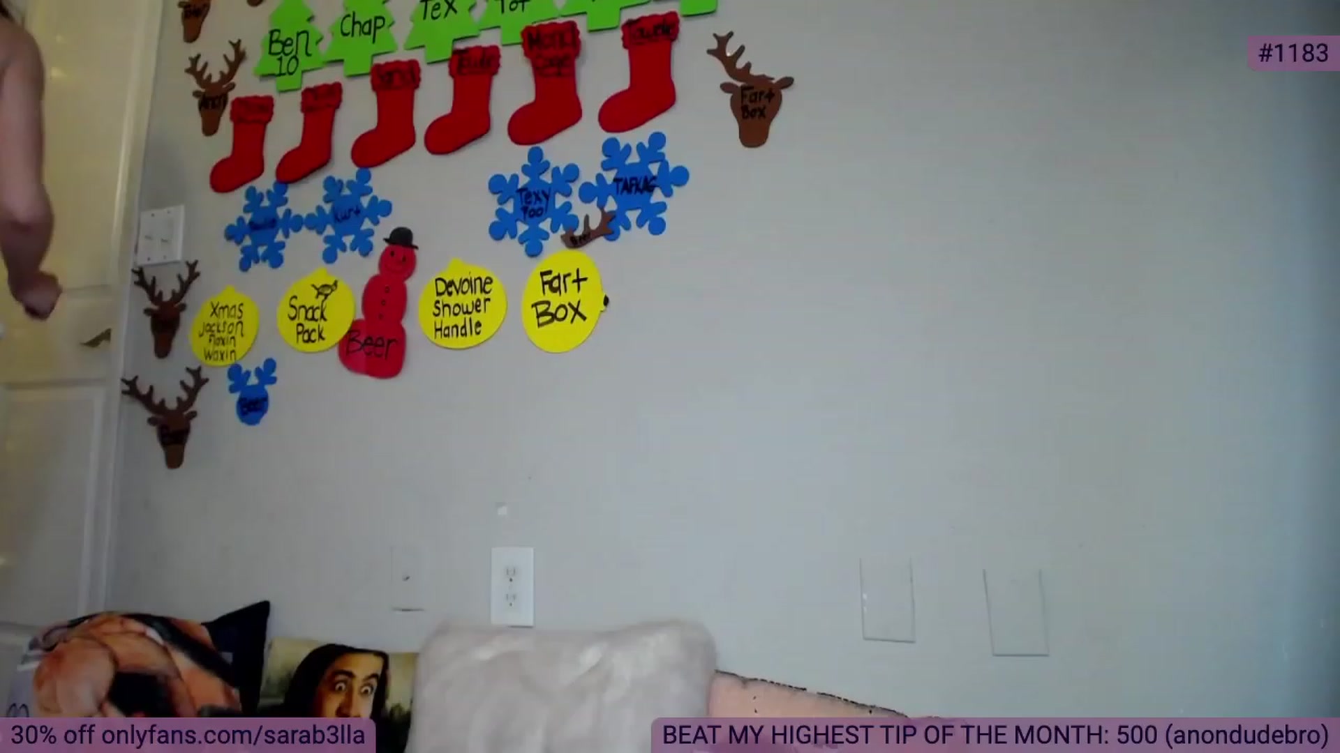 Gallery image thumbnail from SaraBellaaa's myfreecams stream on, 01/06/2023, 04:12 image 15 of 20
