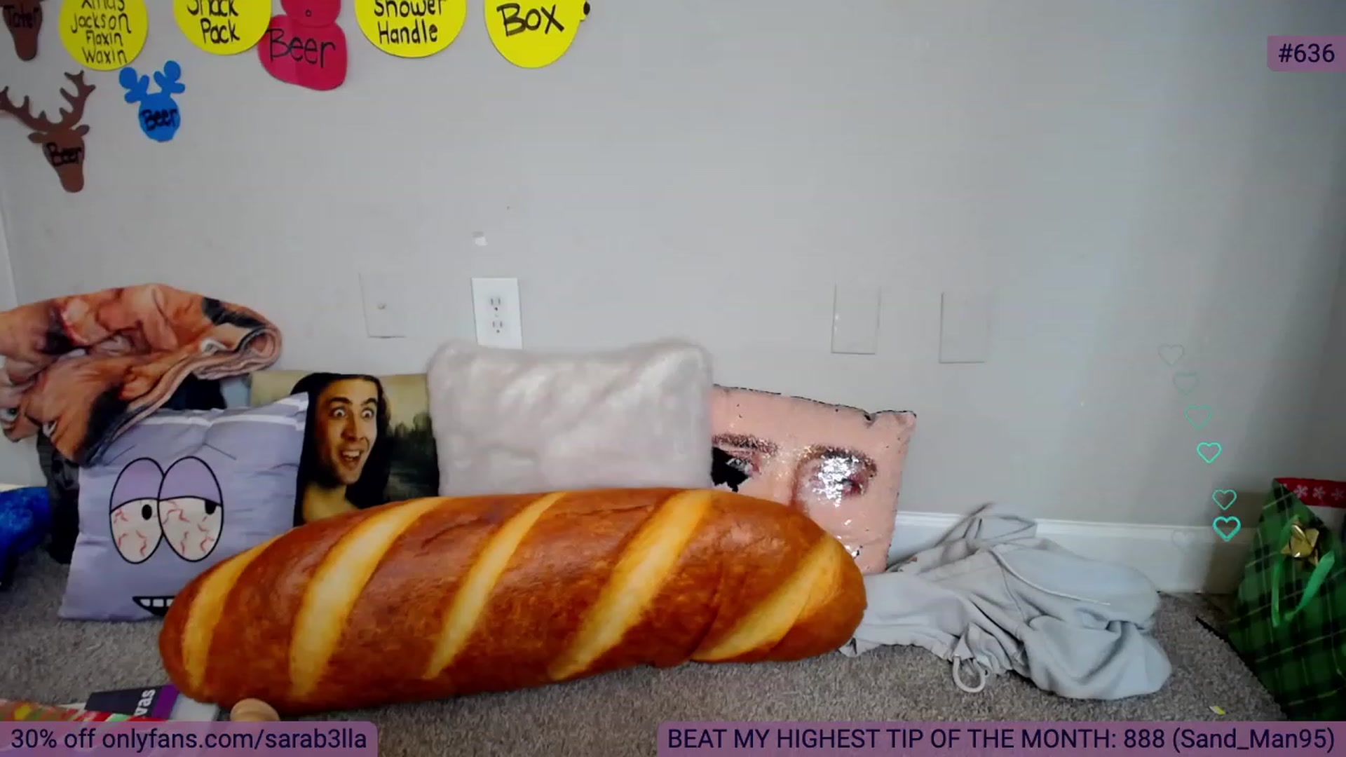 Gallery image thumbnail from SaraBellaaa's myfreecams stream on, 01/07/2023, 04:37 image 17 of 20