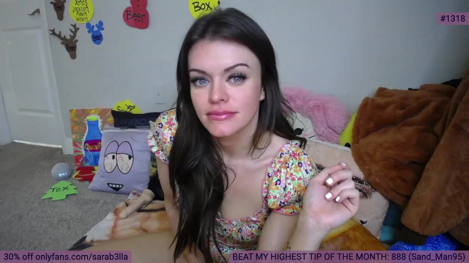 Gallery image thumbnail from SaraBellaaa's myfreecams stream on, 01/18/2023, 04:00 image 13 of 20