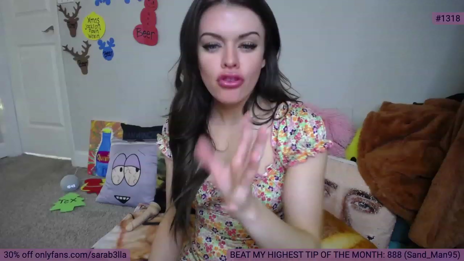 Gallery image thumbnail from SaraBellaaa's myfreecams stream on, 01/18/2023, 04:00 image 14 of 20