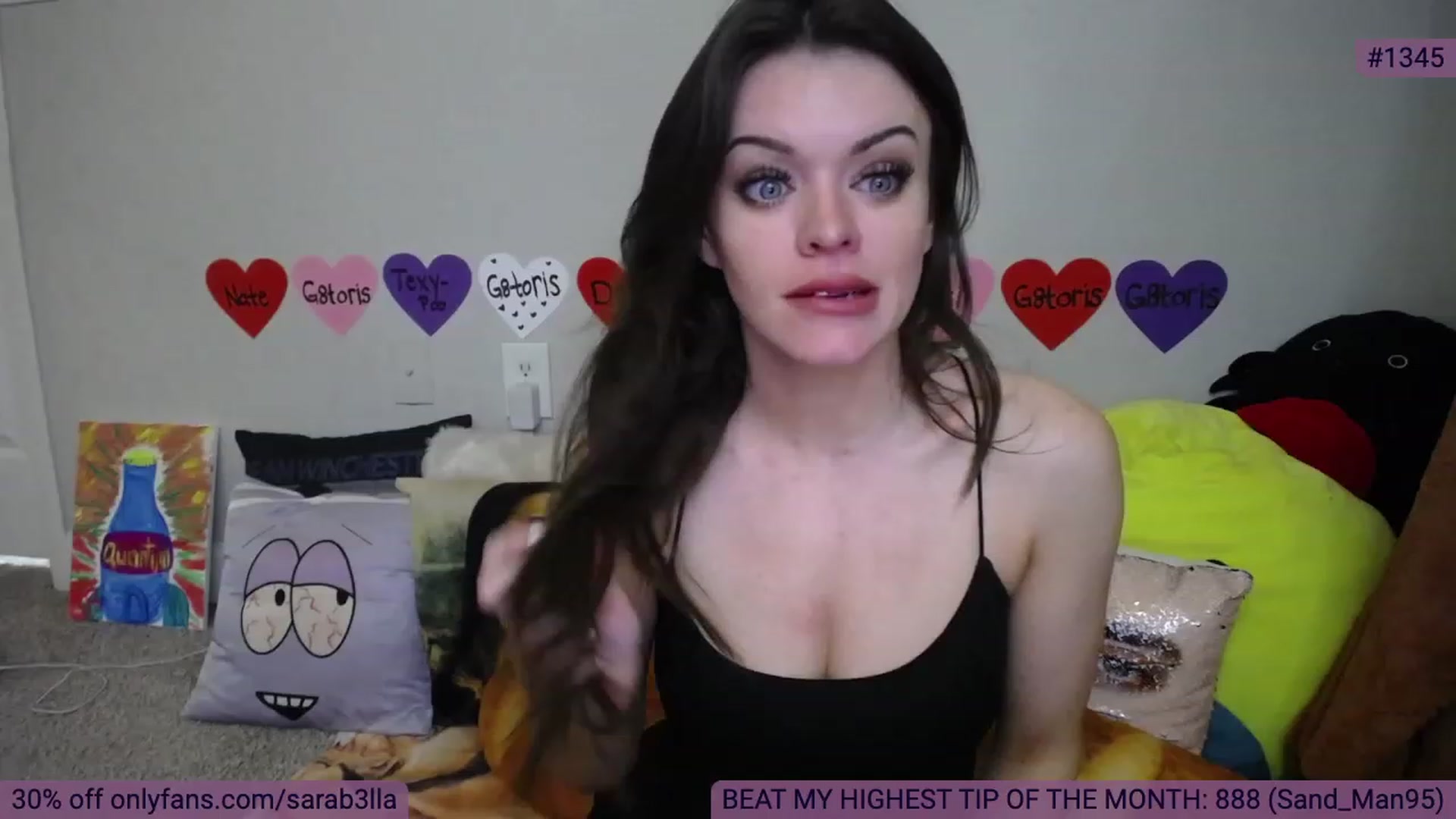 Gallery image thumbnail from SaraBellaaa's myfreecams stream on, 01/20/2023, 05:44 image 5 of 20