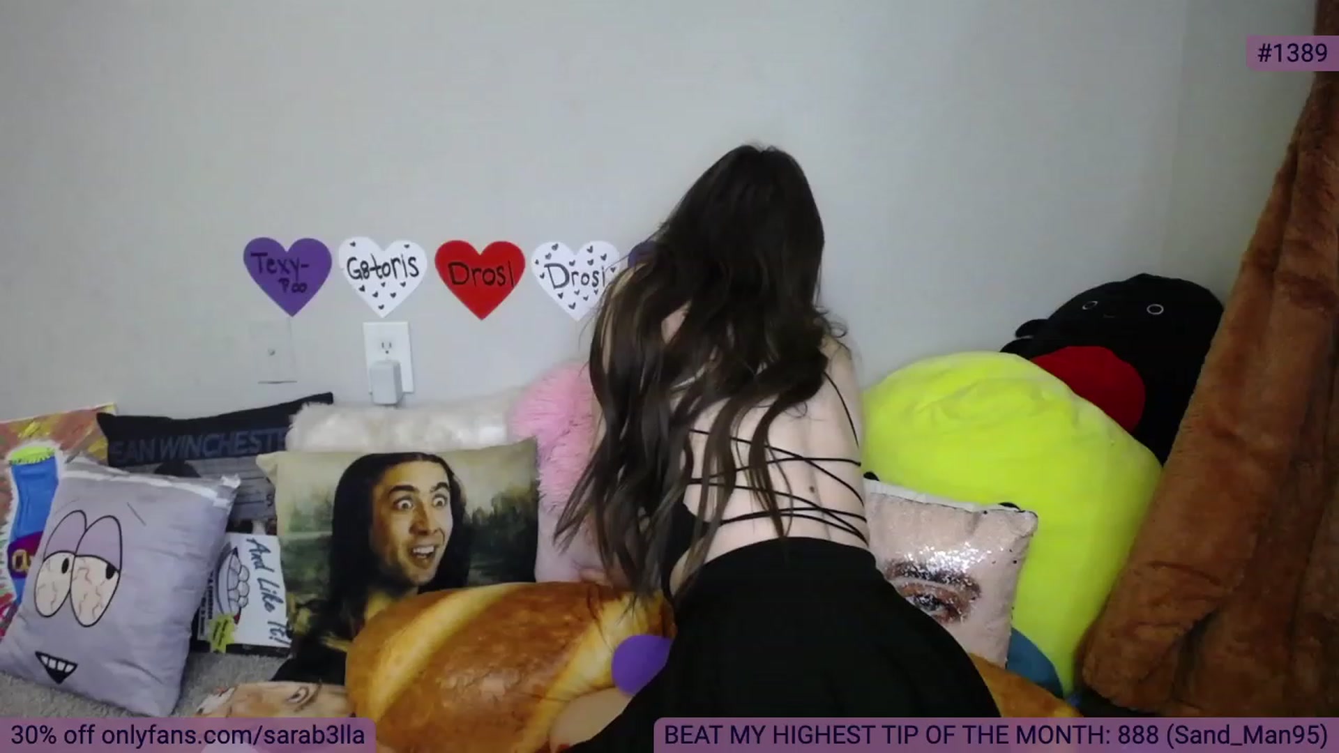 Gallery image thumbnail from SaraBellaaa's myfreecams stream on, 01/20/2023, 05:44 image 3 of 20