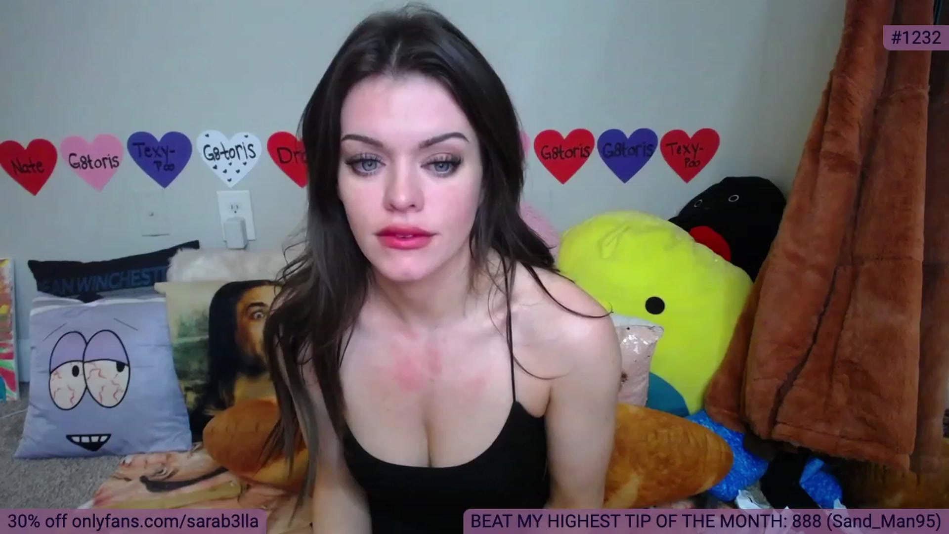 Gallery image thumbnail from SaraBellaaa's myfreecams stream on, 01/20/2023, 05:44 image 14 of 20