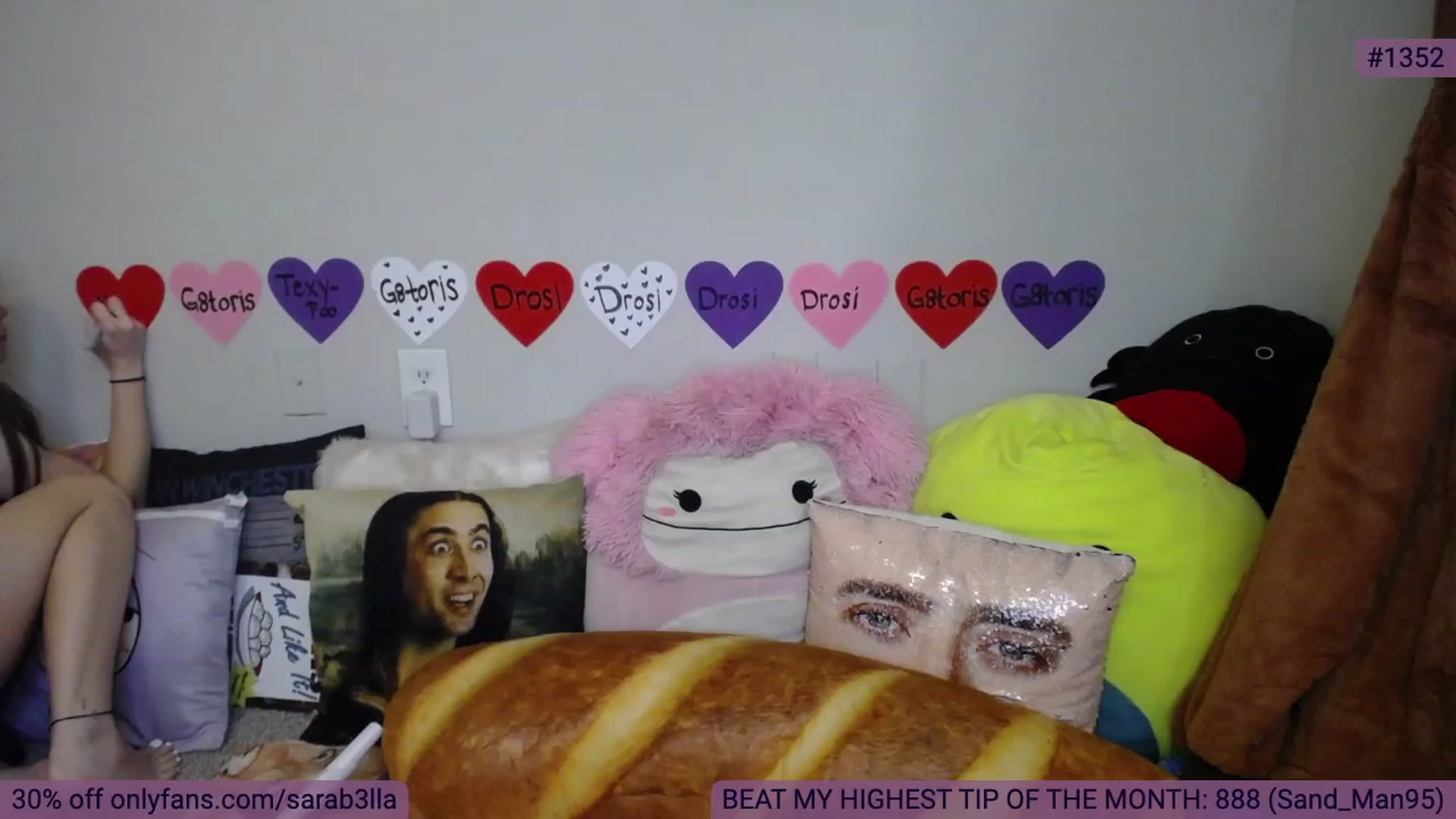Gallery image thumbnail from SaraBellaaa's myfreecams stream on, 01/20/2023, 05:44 image 4 of 20