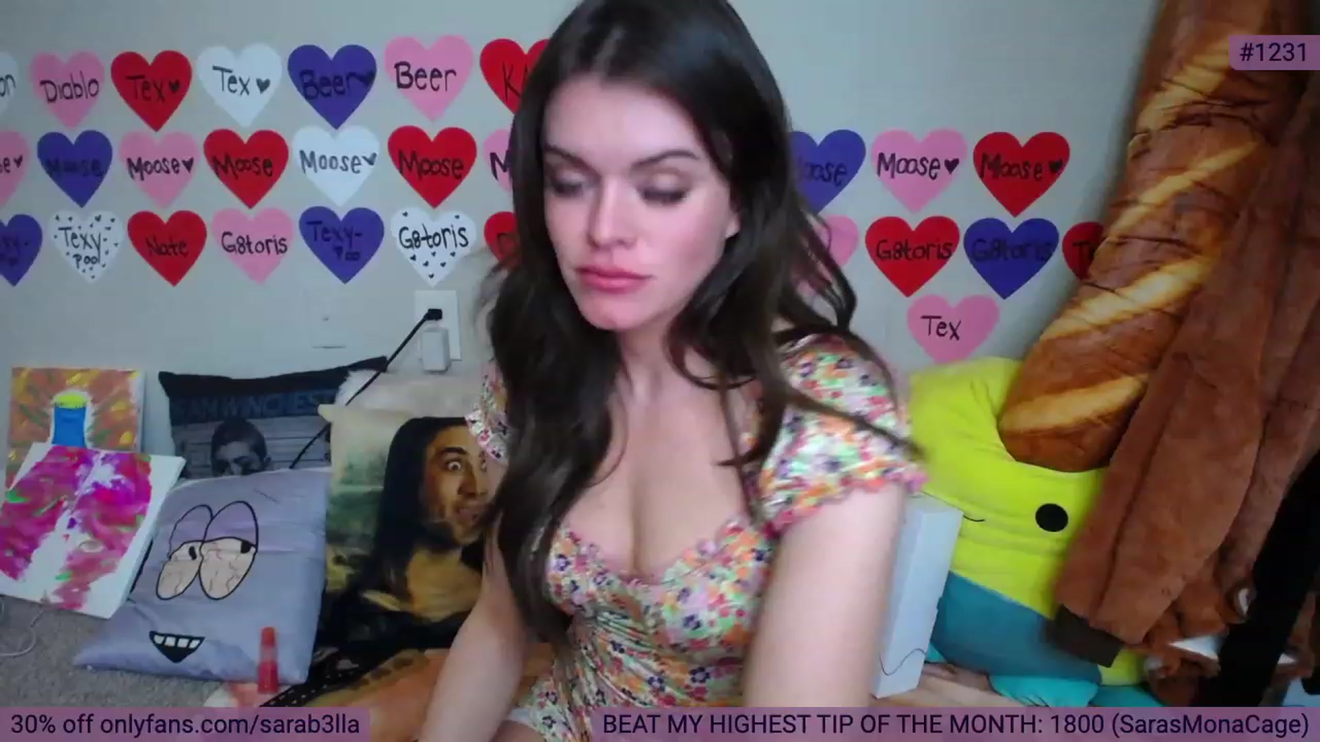 Gallery image thumbnail from SaraBellaaa's myfreecams stream on, 01/27/2023, 04:46 image 8 of 20