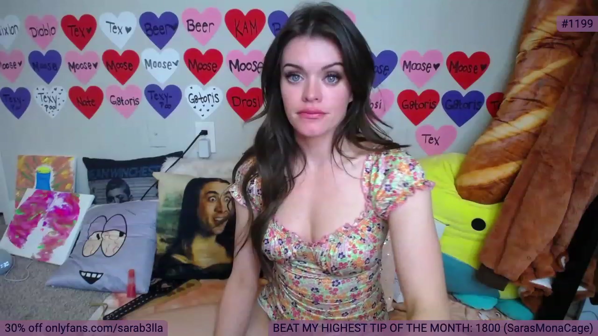 Gallery image thumbnail from SaraBellaaa's myfreecams stream on, 01/27/2023, 04:46 image 17 of 20