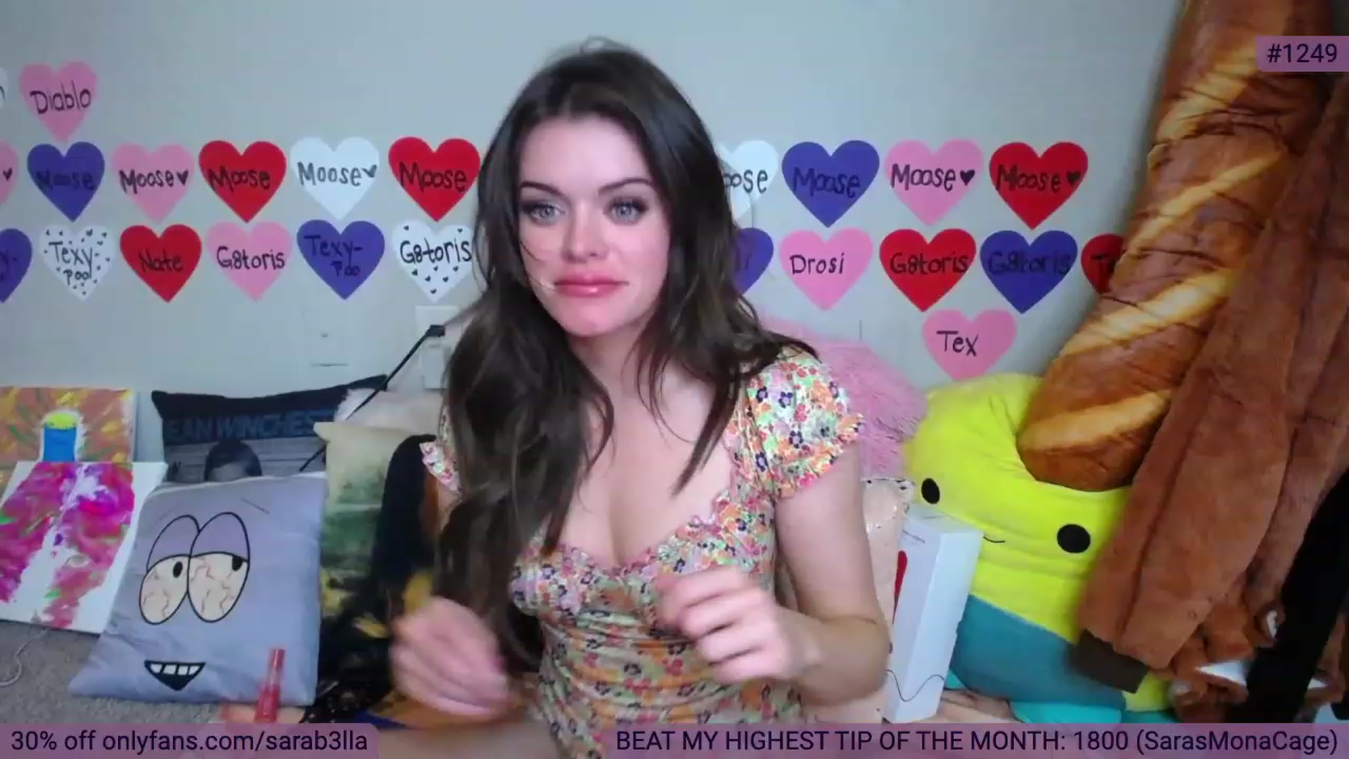 Gallery image thumbnail from SaraBellaaa's myfreecams stream on, 01/27/2023, 04:46 image 2 of 20