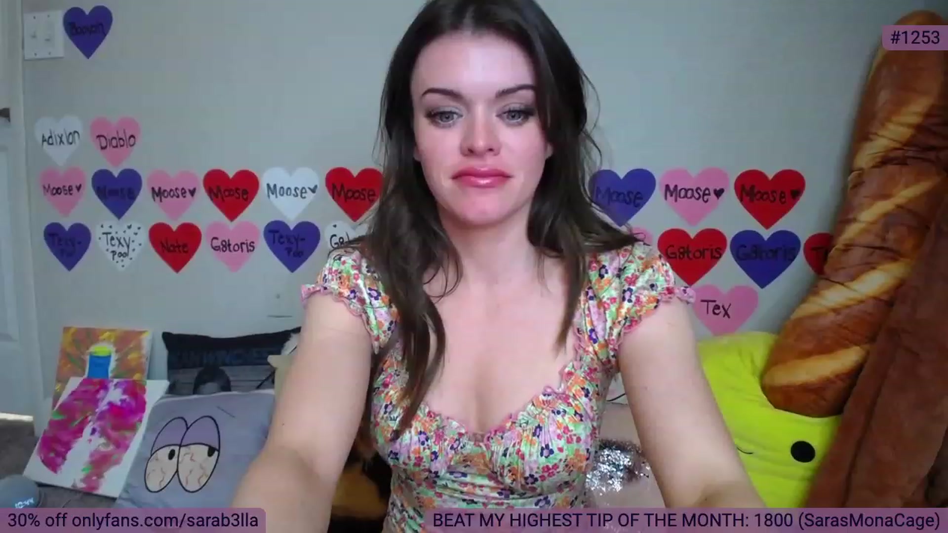 Gallery image thumbnail from SaraBellaaa's myfreecams stream on, 01/27/2023, 04:46 image 1 of 20