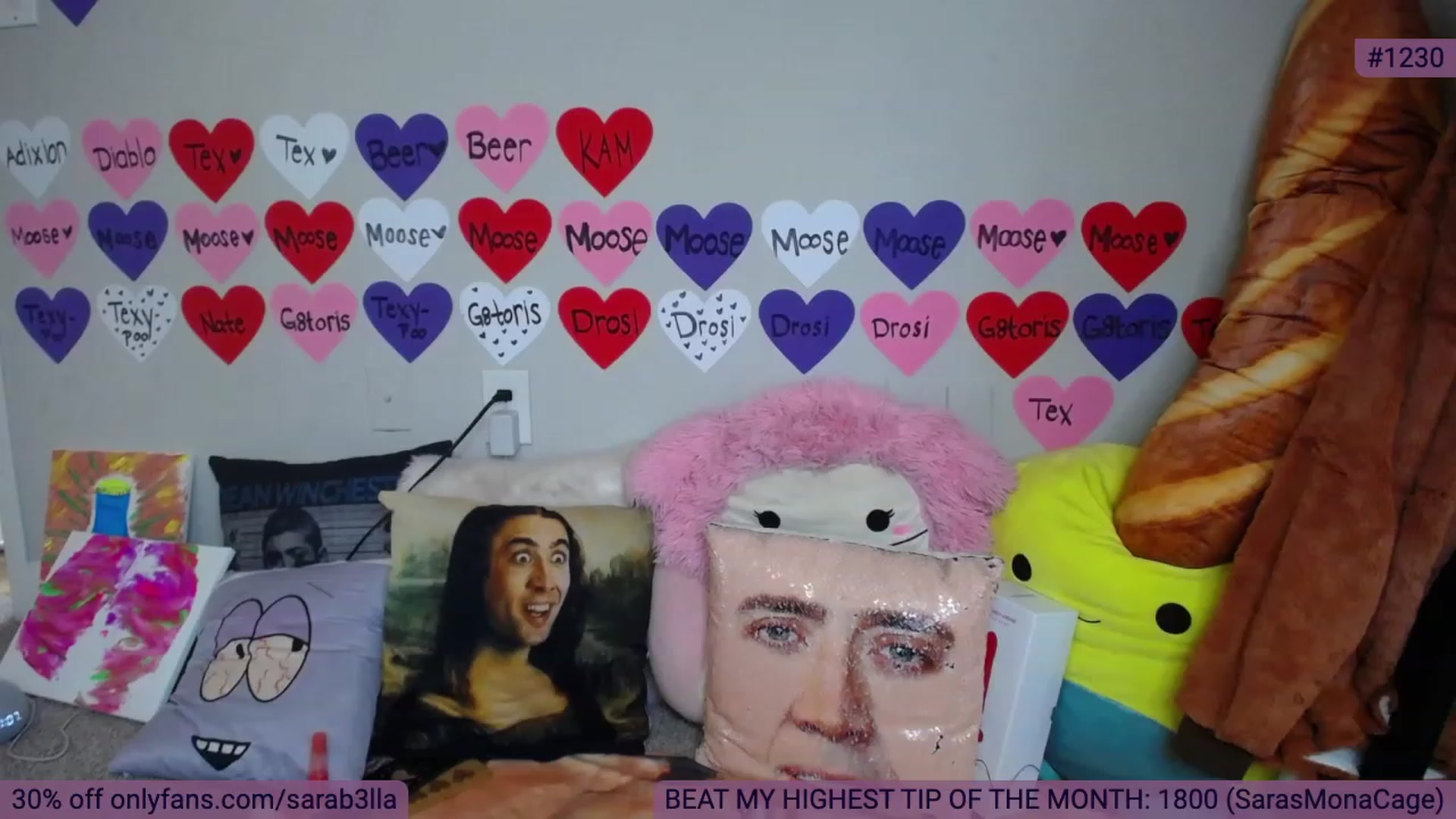 Gallery image thumbnail from SaraBellaaa's myfreecams stream on, 01/27/2023, 04:46 image 9 of 20