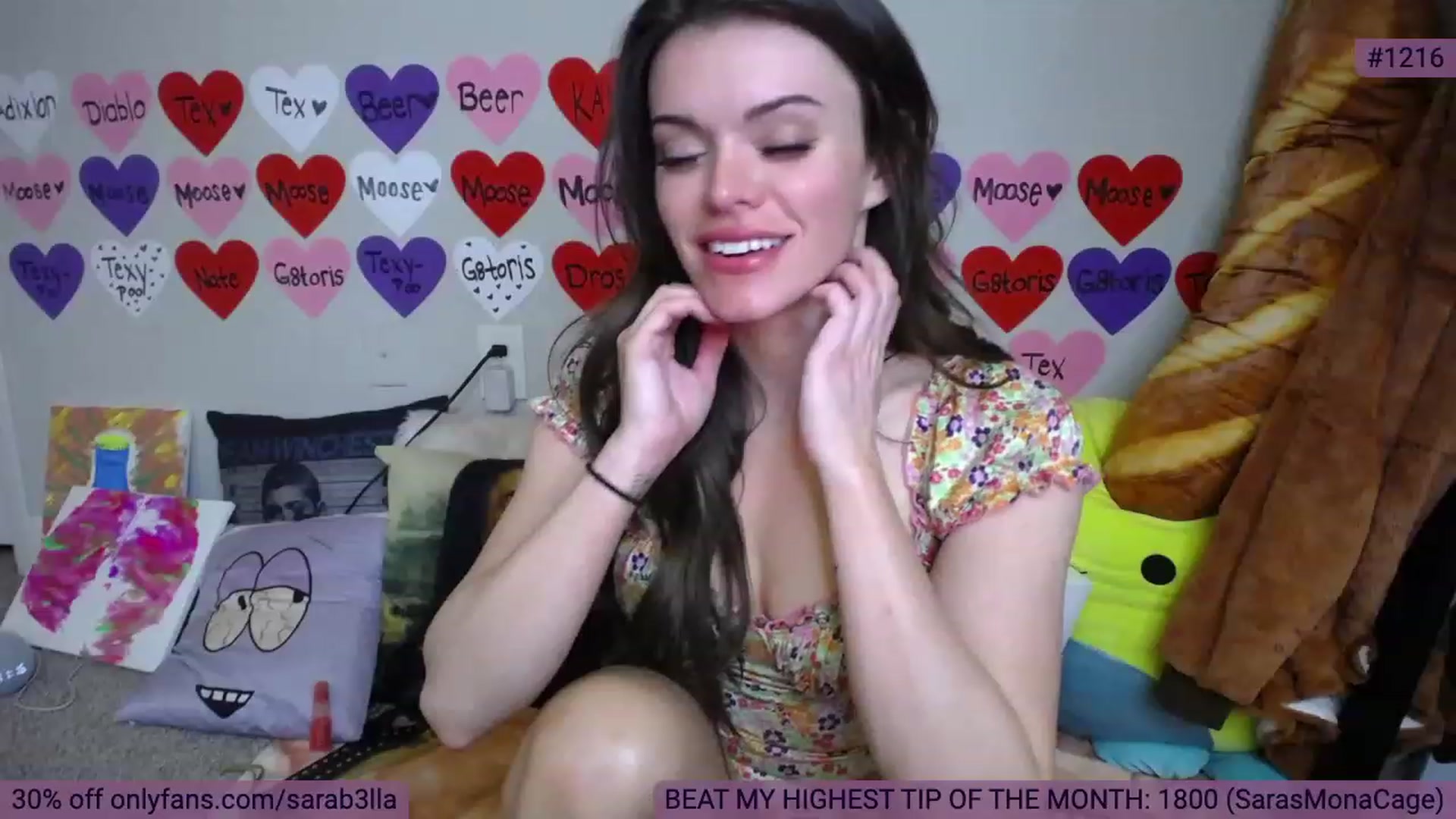 Gallery image thumbnail from SaraBellaaa's myfreecams stream on, 01/27/2023, 04:46 image 12 of 20