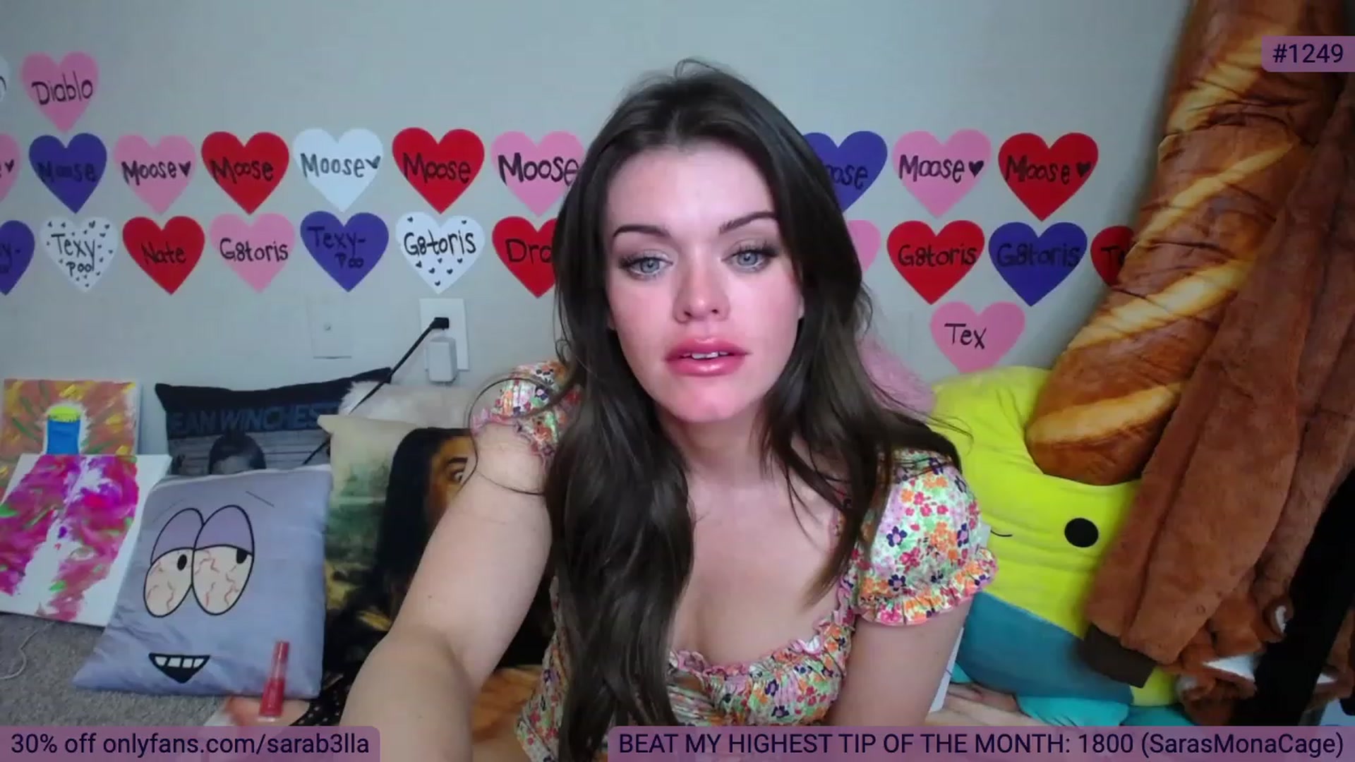 Gallery image thumbnail from SaraBellaaa's myfreecams stream on, 01/27/2023, 04:46 image 3 of 20