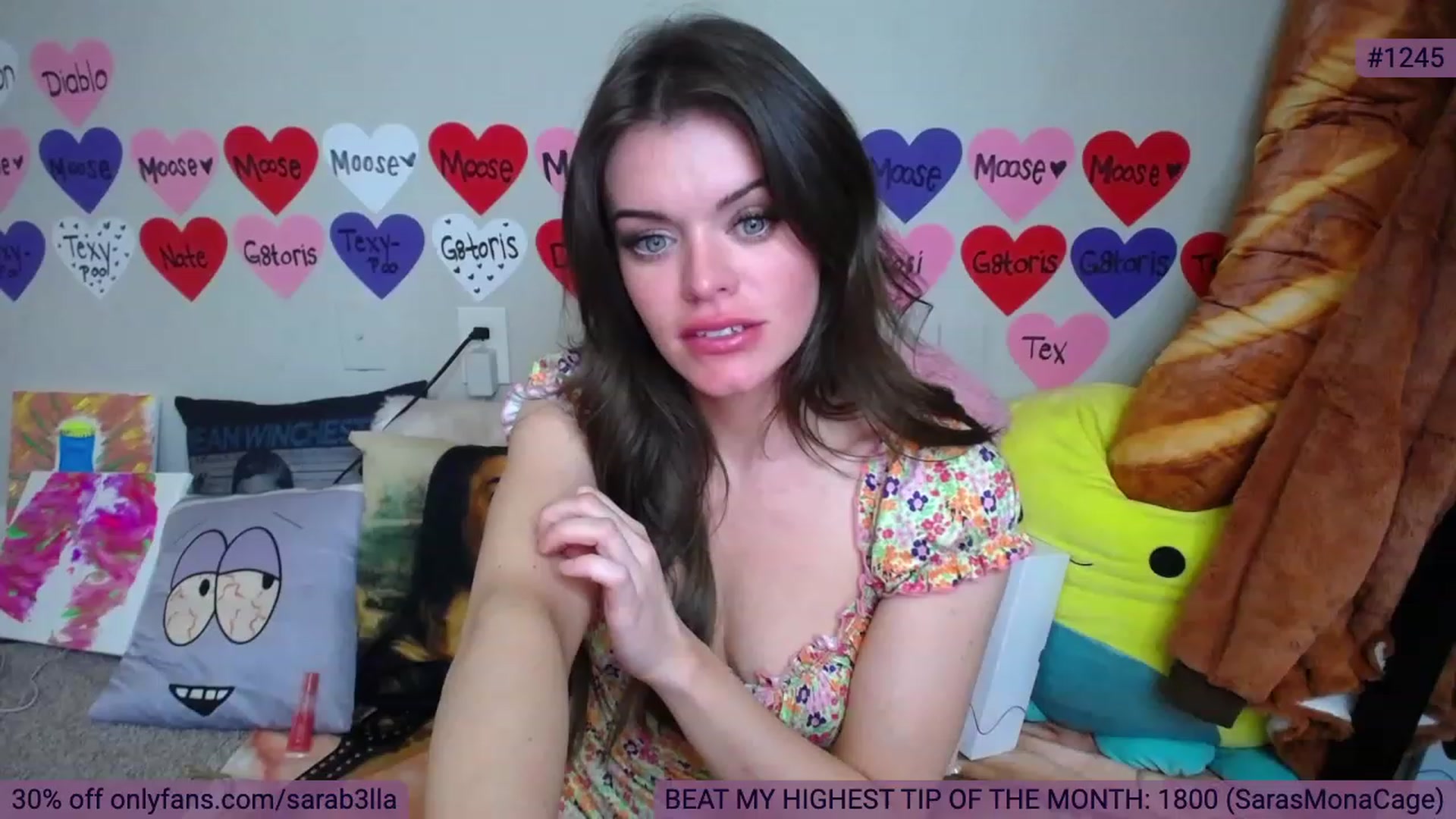 Gallery image thumbnail from SaraBellaaa's myfreecams stream on, 01/27/2023, 04:46 image 5 of 20