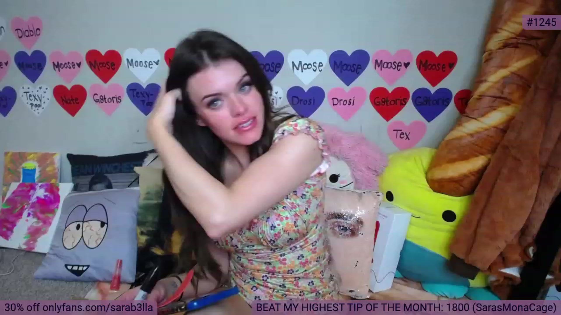 Gallery image thumbnail from SaraBellaaa's myfreecams stream on, 01/27/2023, 04:46 image 4 of 20