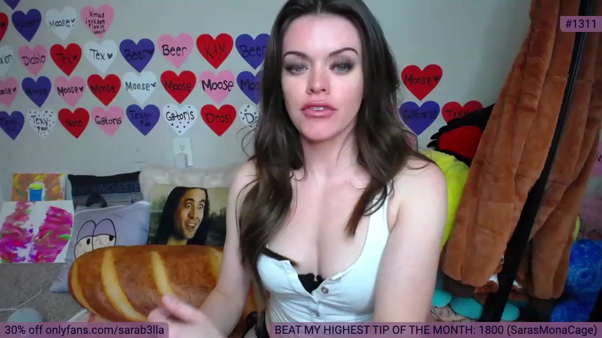 Gallery image thumbnail from SaraBellaaa's myfreecams stream on, 01/31/2023, 05:32 image 5 of 20