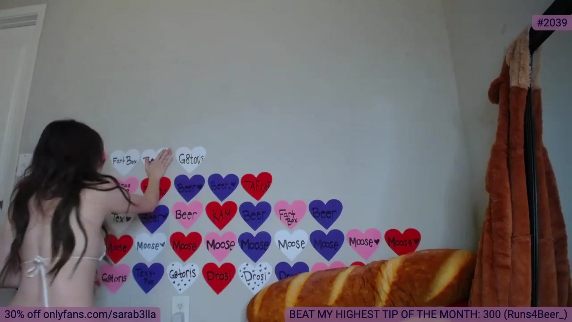 Gallery image thumbnail from SaraBellaaa's myfreecams stream on, 02/02/2023, 04:35 image 9 of 20