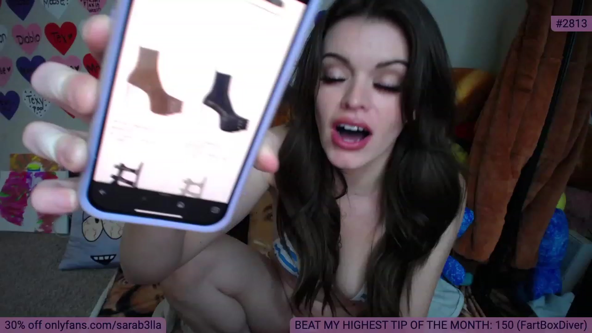 Gallery image thumbnail from SaraBellaaa's myfreecams stream on, 02/02/2023, 04:35 image 6 of 20
