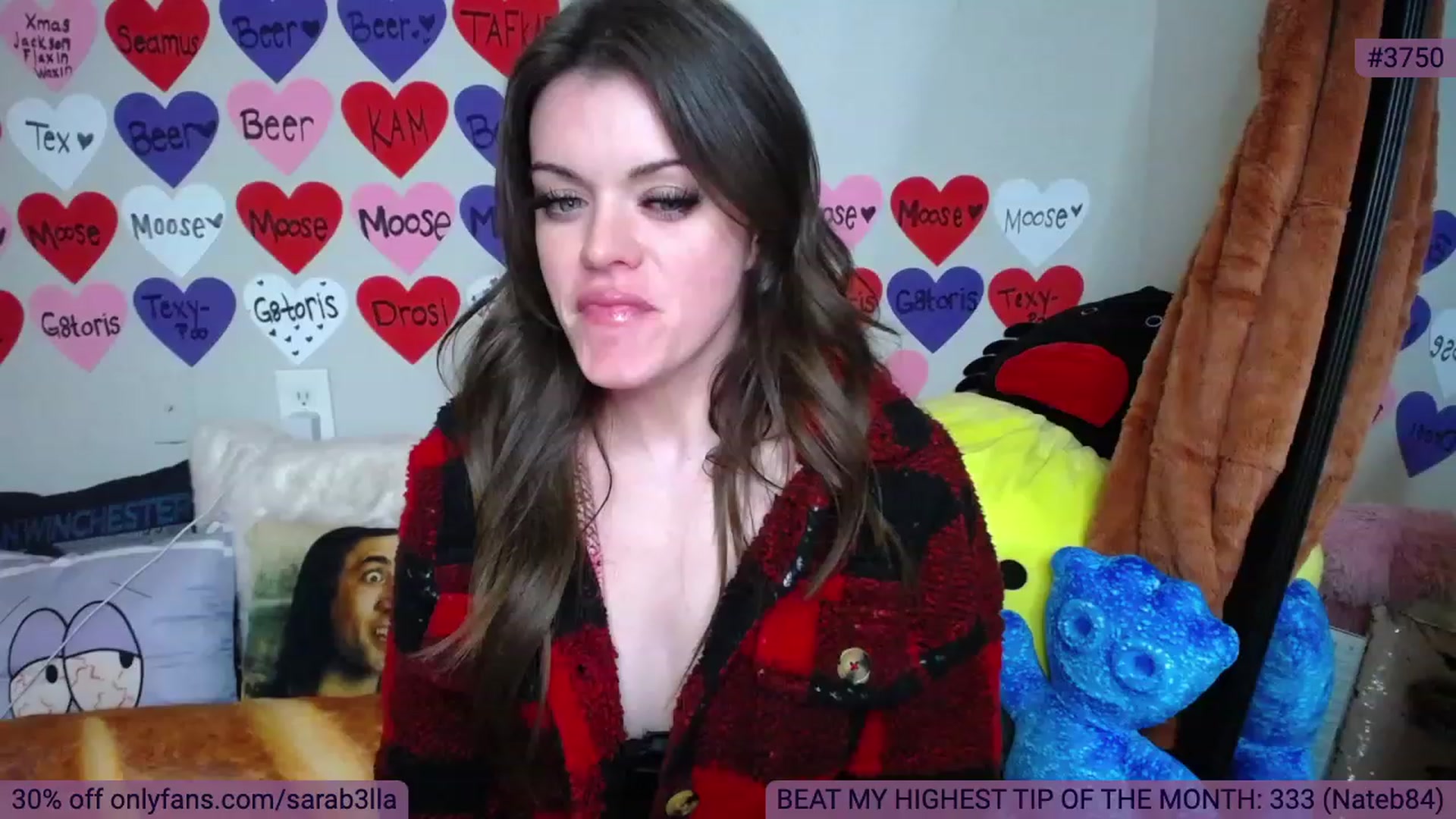 Gallery image thumbnail from SaraBellaaa's myfreecams stream on, 02/07/2023, 04:40 image 12 of 20