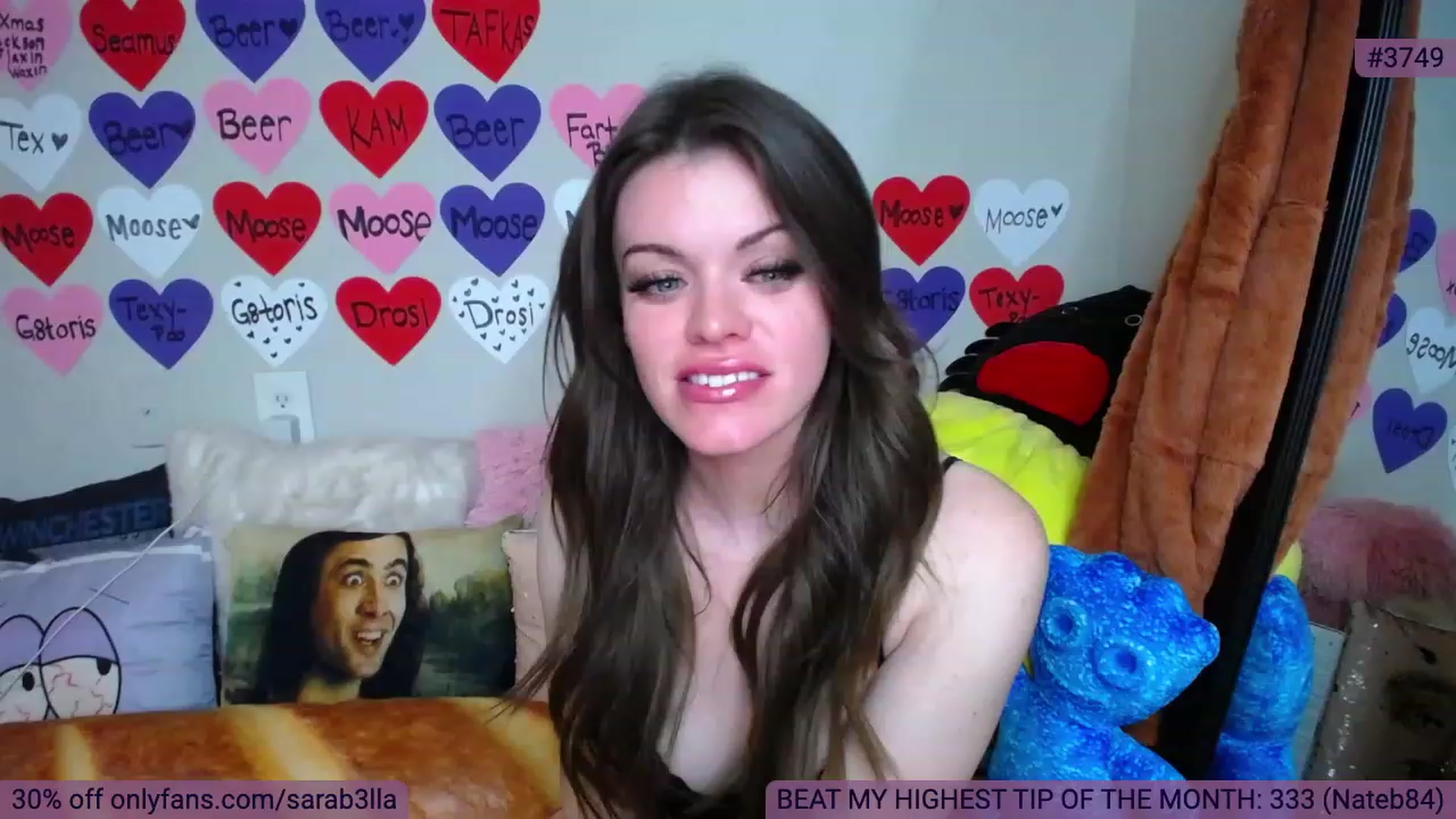 Gallery image thumbnail from SaraBellaaa's myfreecams stream on, 02/07/2023, 04:40 image 10 of 20
