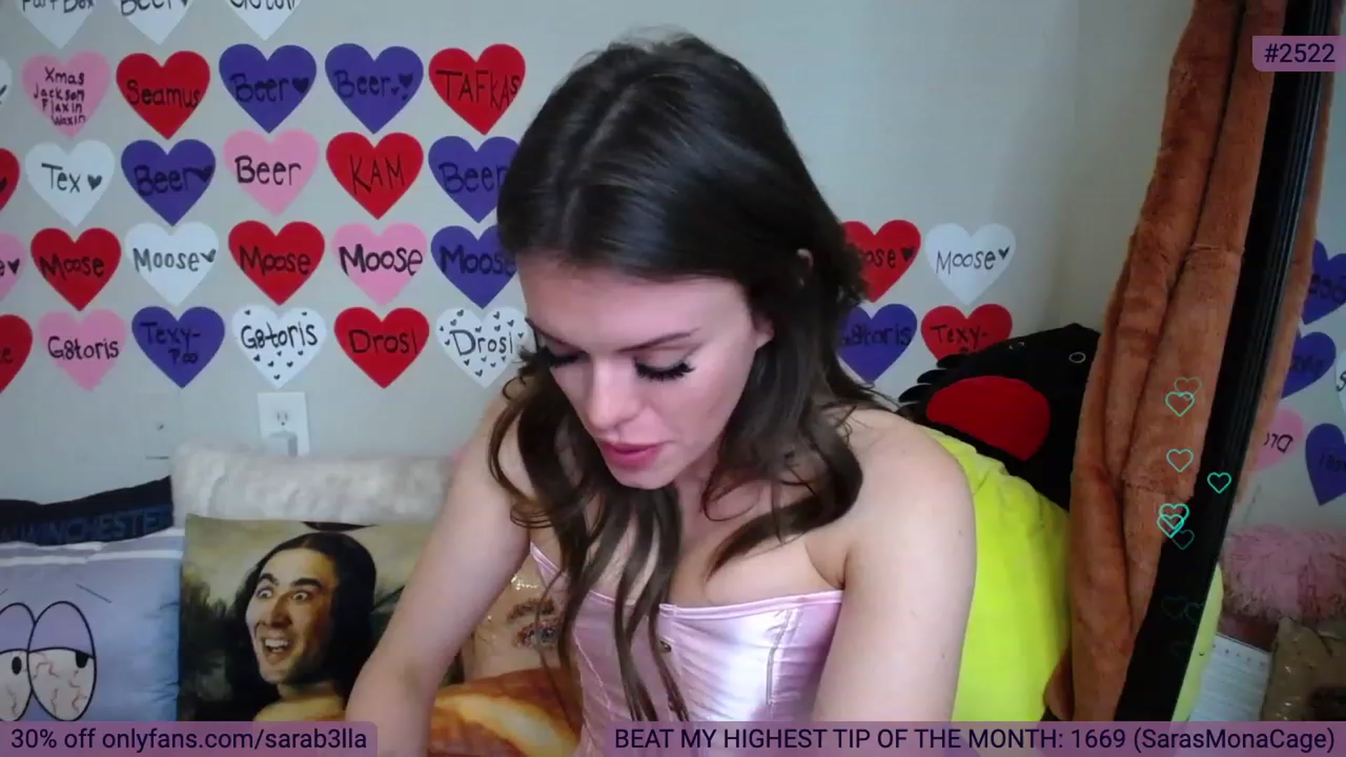 Gallery image thumbnail from SaraBellaaa's myfreecams stream on, 02/10/2023, 04:20 image 8 of 20