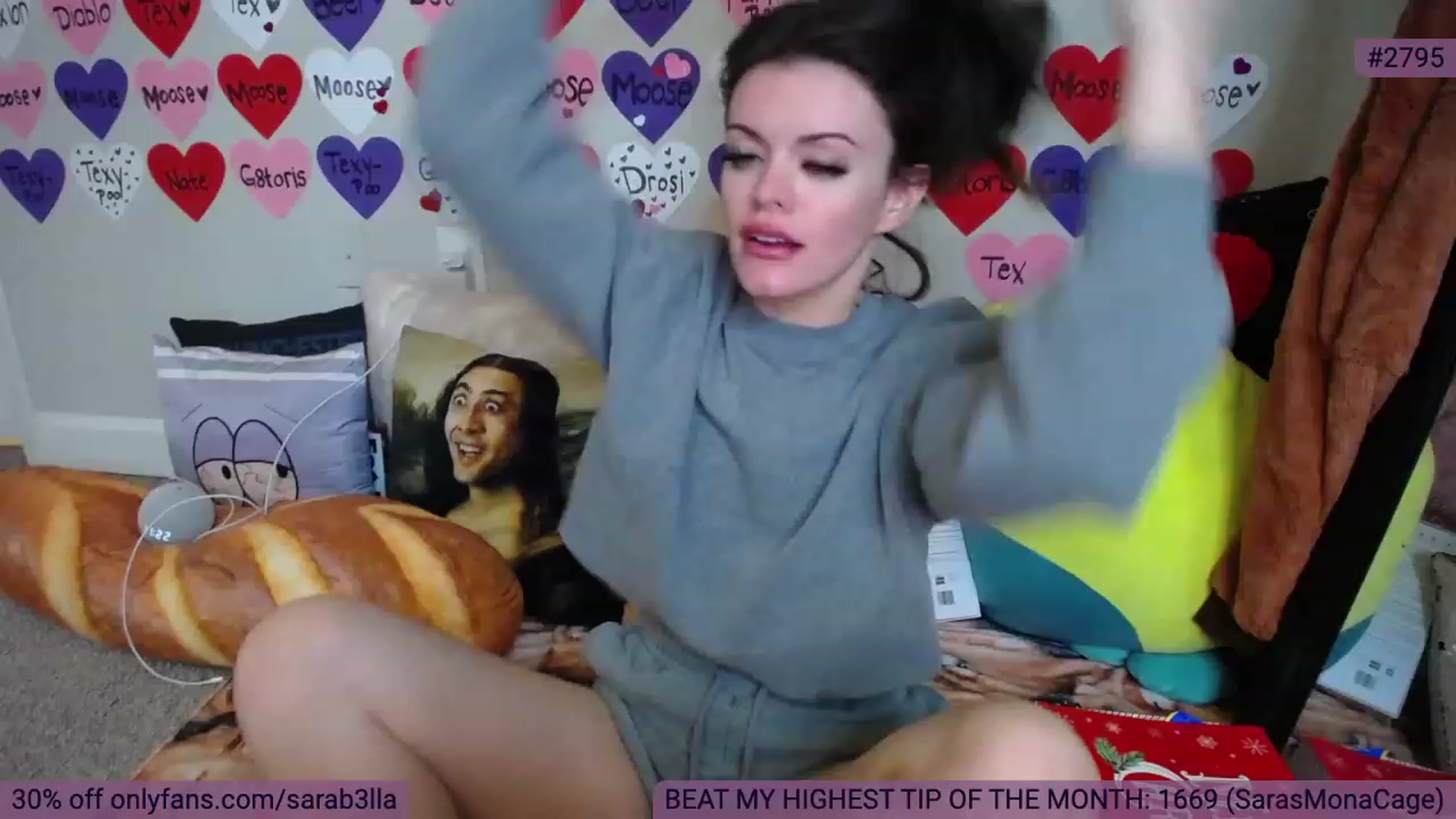 Gallery image thumbnail from SaraBellaaa's myfreecams stream on, 02/15/2023, 04:41 image 6 of 20