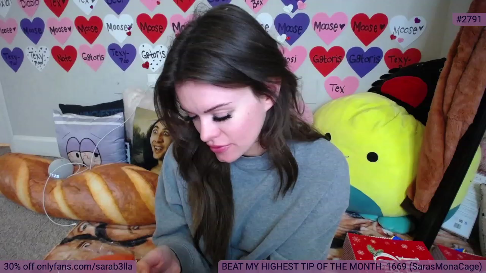 Gallery image thumbnail from SaraBellaaa's myfreecams stream on, 02/15/2023, 04:41 image 11 of 20