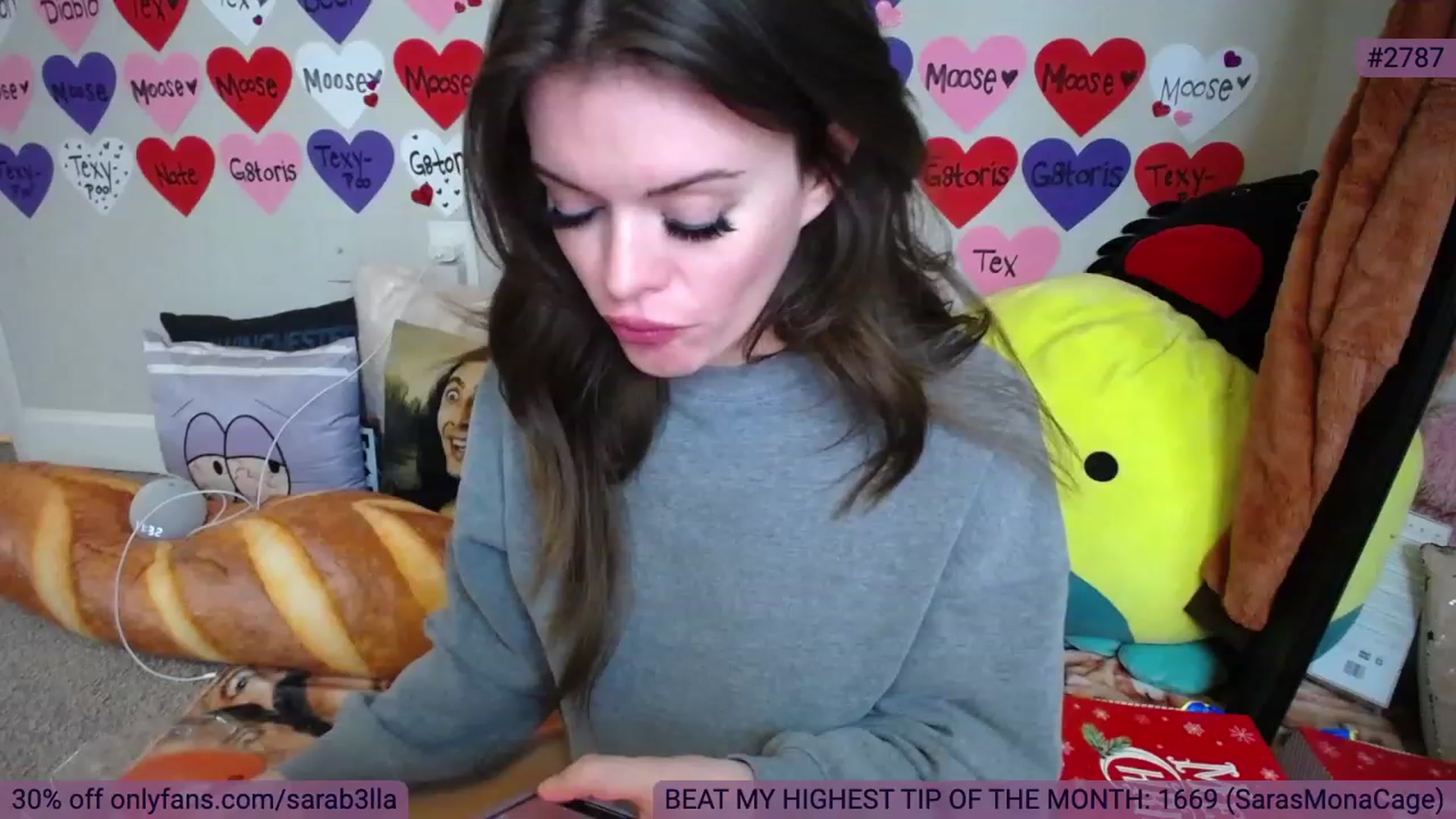 Gallery image thumbnail from SaraBellaaa's myfreecams stream on, 02/15/2023, 04:41 image 14 of 20