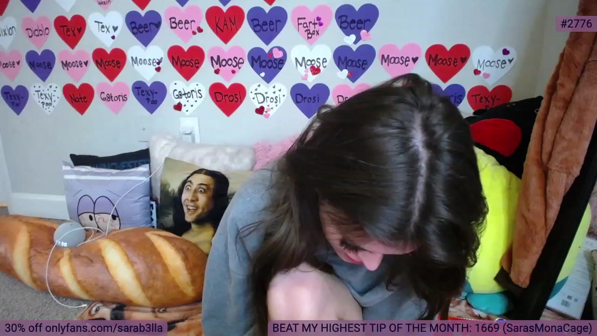 Gallery image thumbnail from SaraBellaaa's myfreecams stream on, 02/15/2023, 04:41 image 19 of 20