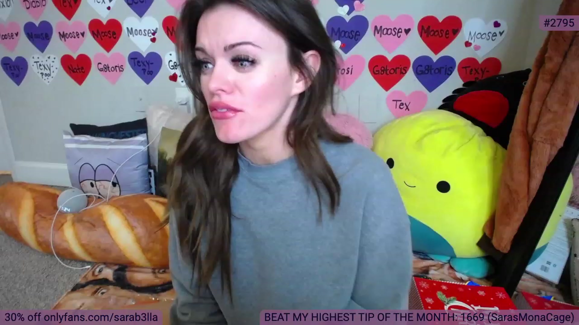 Gallery image thumbnail from SaraBellaaa's myfreecams stream on, 02/15/2023, 04:41 image 7 of 20