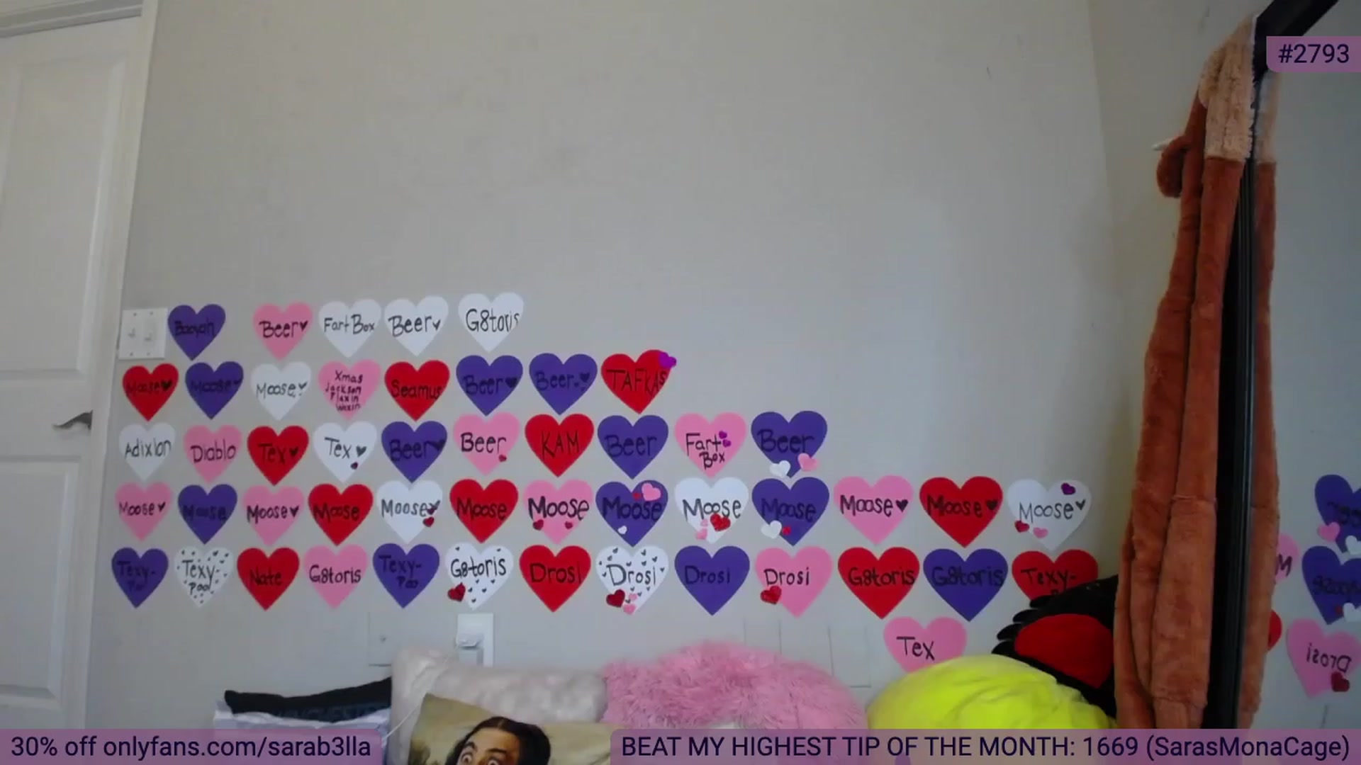 Gallery image thumbnail from SaraBellaaa's myfreecams stream on, 02/15/2023, 04:41 image 1 of 20