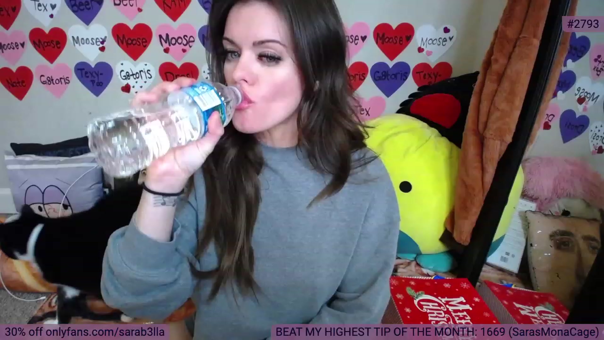 Gallery image thumbnail from SaraBellaaa's myfreecams stream on, 02/15/2023, 04:41 image 5 of 20