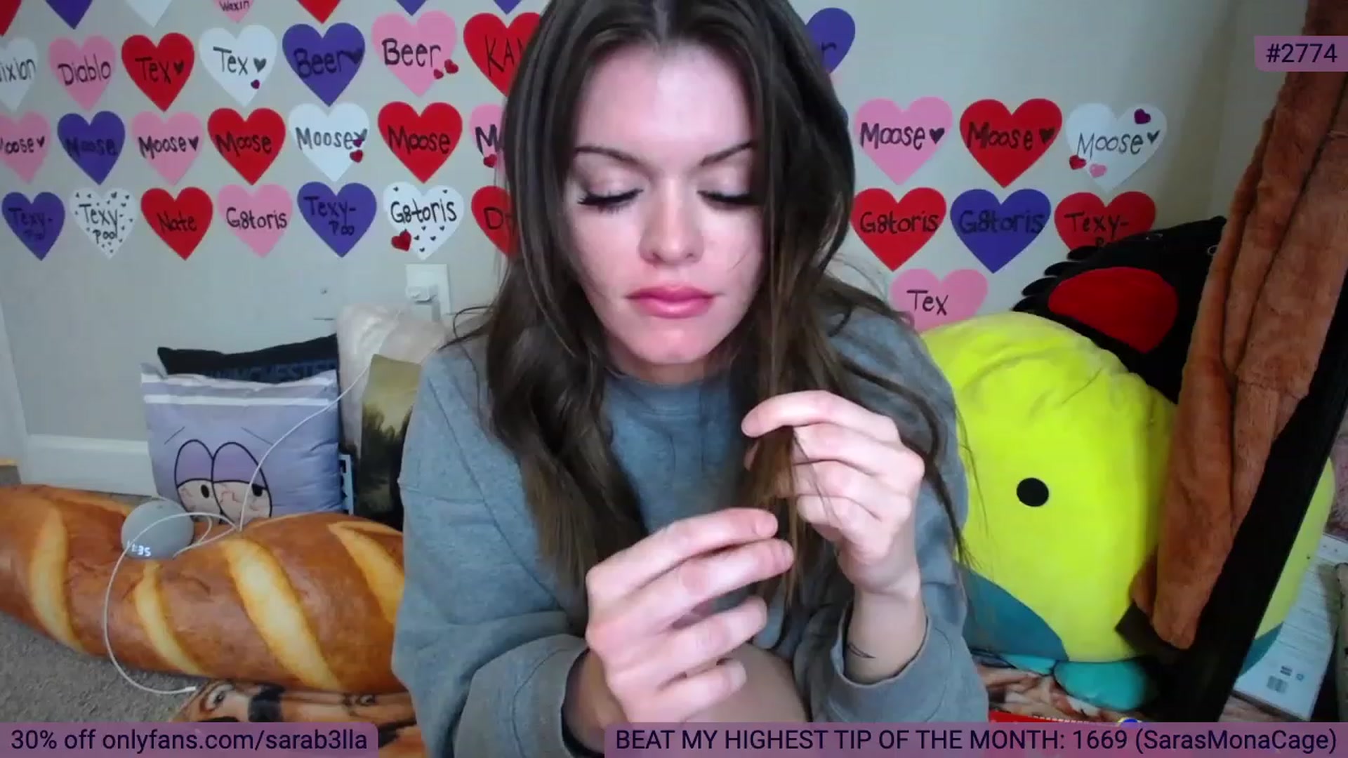 Gallery image thumbnail from SaraBellaaa's myfreecams stream on, 02/15/2023, 04:41 image 17 of 20