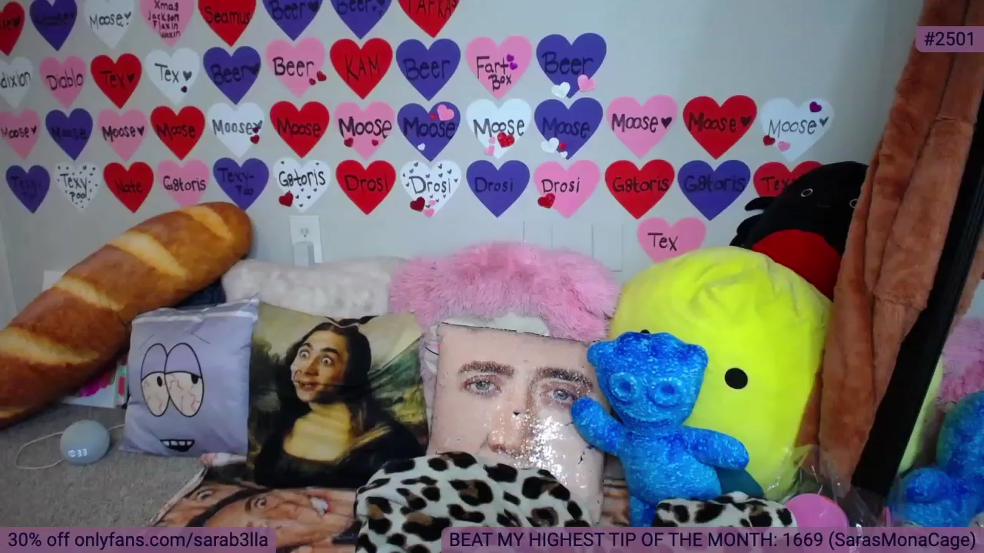 Gallery image thumbnail from SaraBellaaa's myfreecams stream on, 02/19/2023, 04:47 image 1 of 20