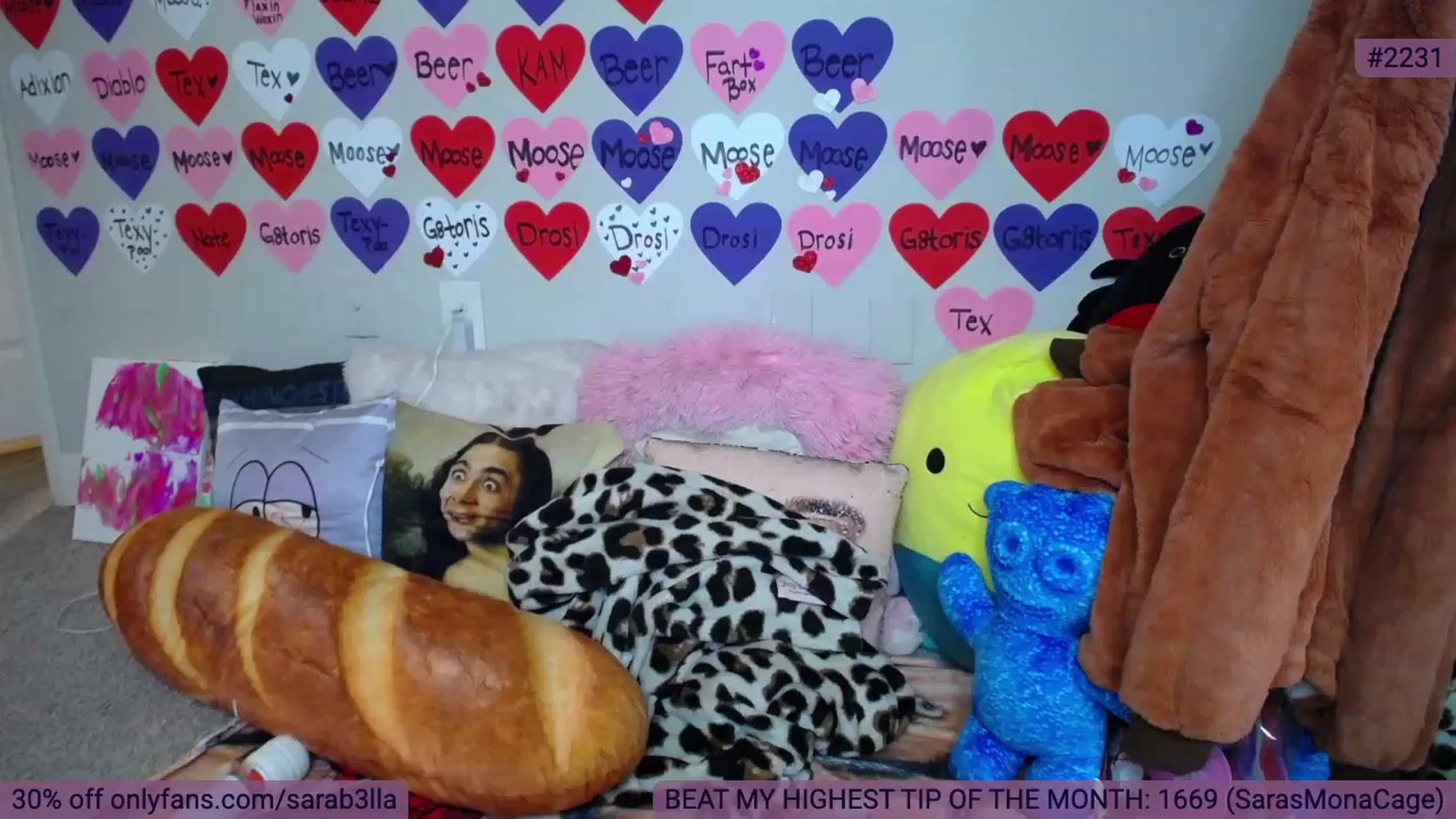 Gallery image thumbnail from SaraBellaaa's myfreecams stream on, 02/19/2023, 04:47 image 19 of 20