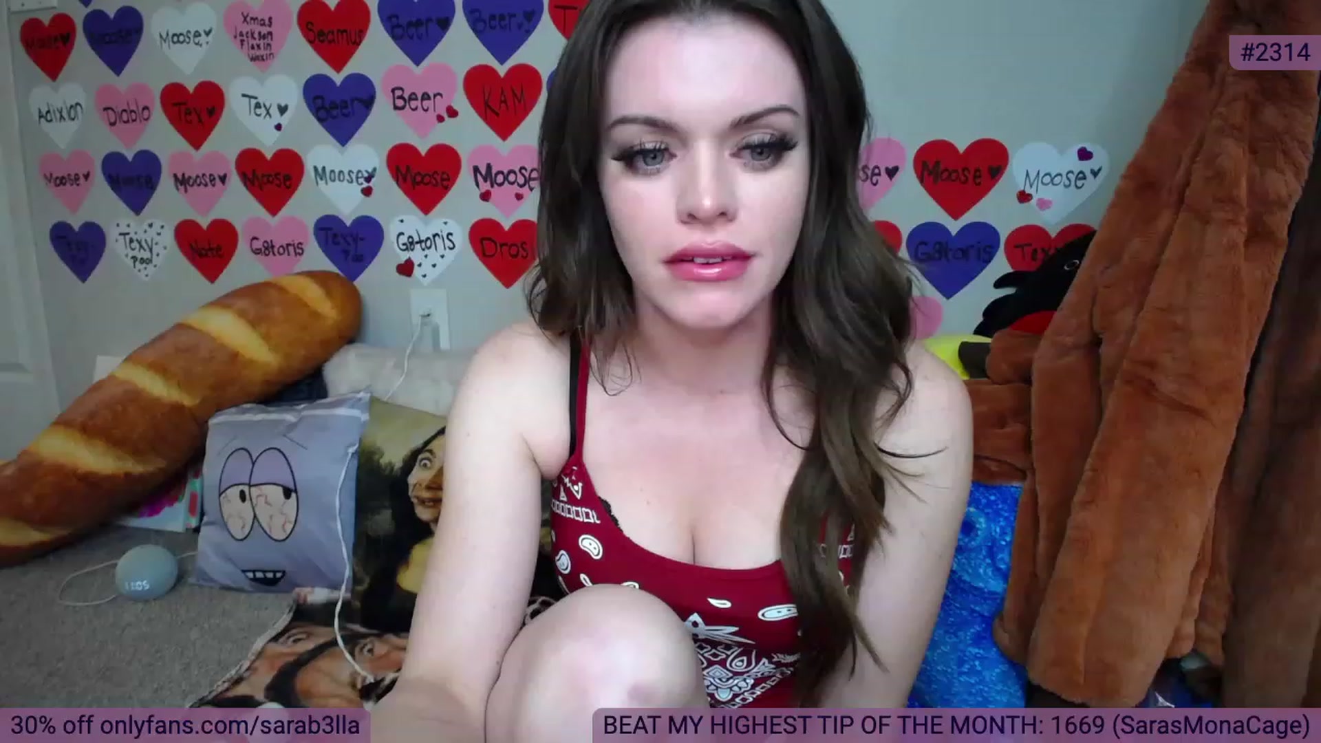 Gallery image thumbnail from SaraBellaaa's myfreecams stream on, 02/19/2023, 04:47 image 10 of 20