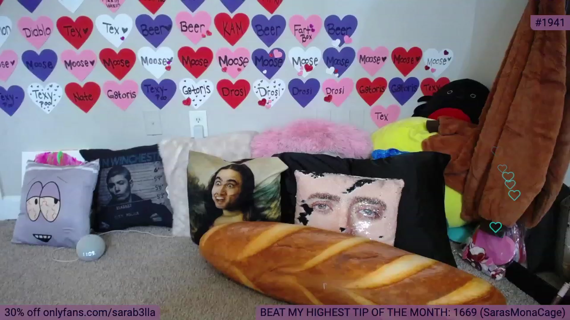Gallery image thumbnail from SaraBellaaa's myfreecams stream on, 02/23/2023, 04:45 image 15 of 20