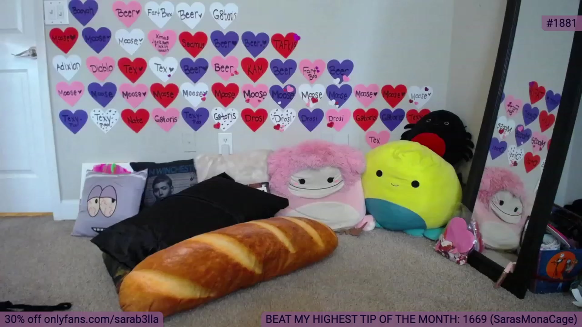 Gallery image thumbnail from SaraBellaaa's myfreecams stream on, 02/23/2023, 04:45 image 20 of 20