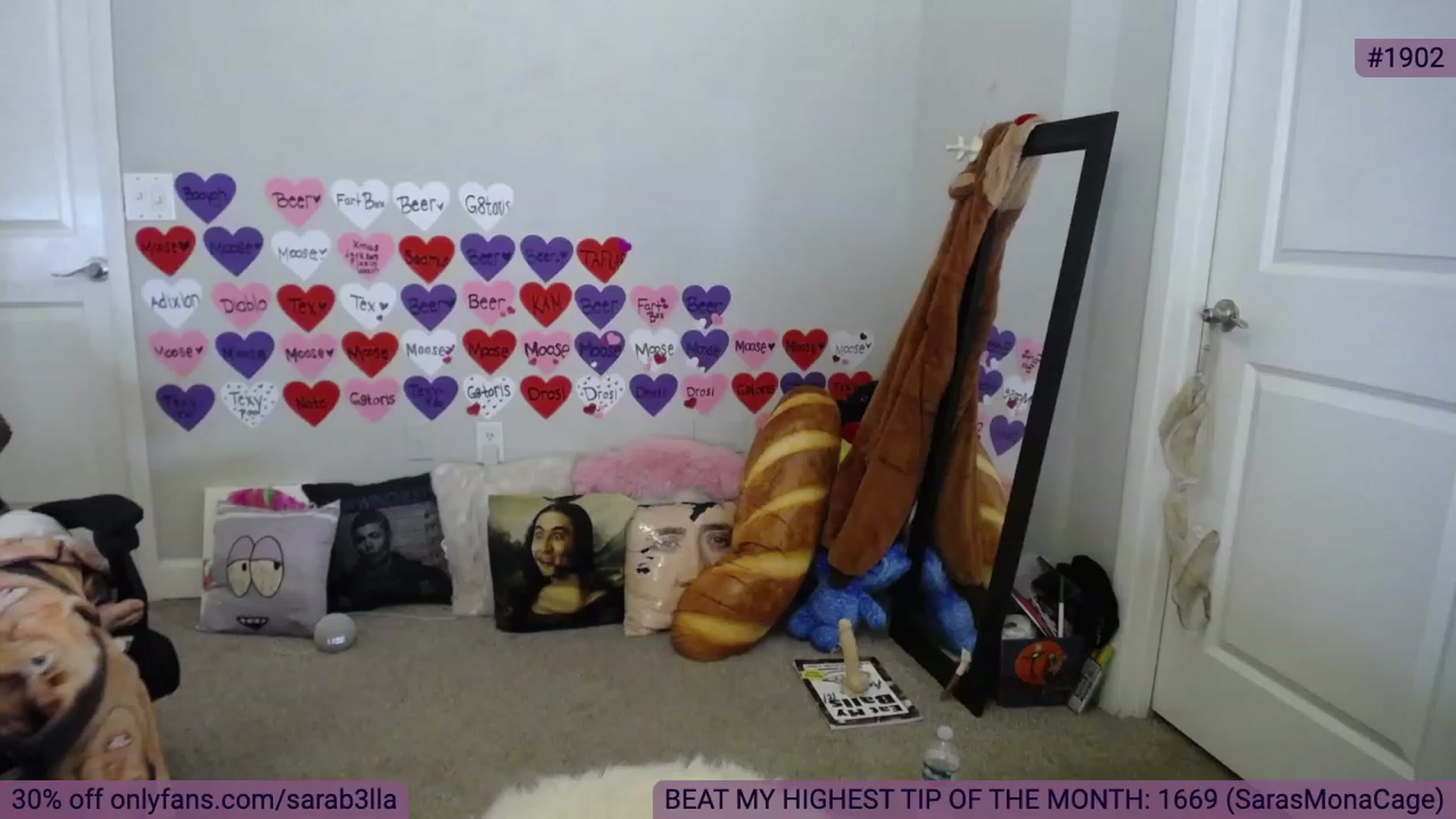 Gallery image thumbnail from SaraBellaaa's myfreecams stream on, 02/25/2023, 04:29 image 14 of 20
