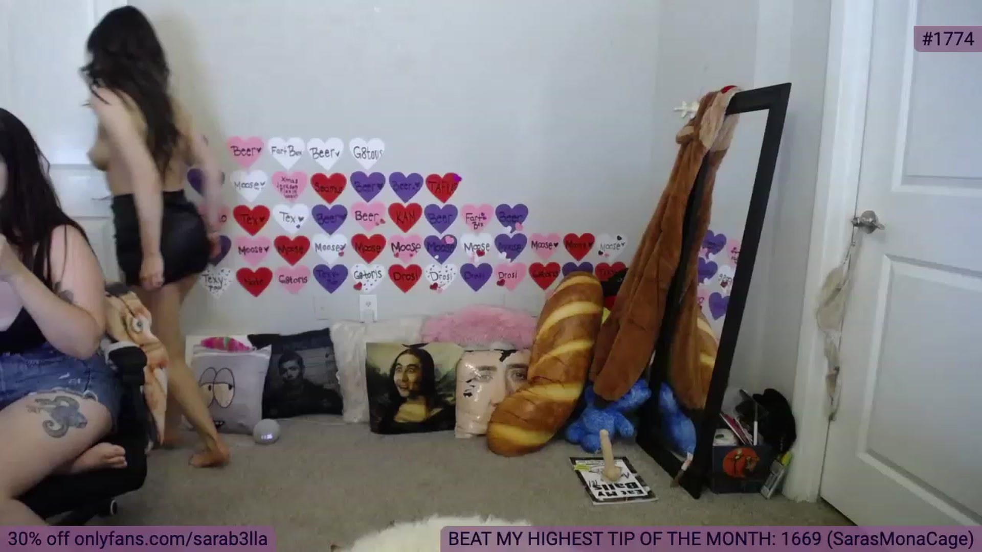 Gallery image thumbnail from SaraBellaaa's myfreecams stream on, 02/25/2023, 05:01 image 6 of 20