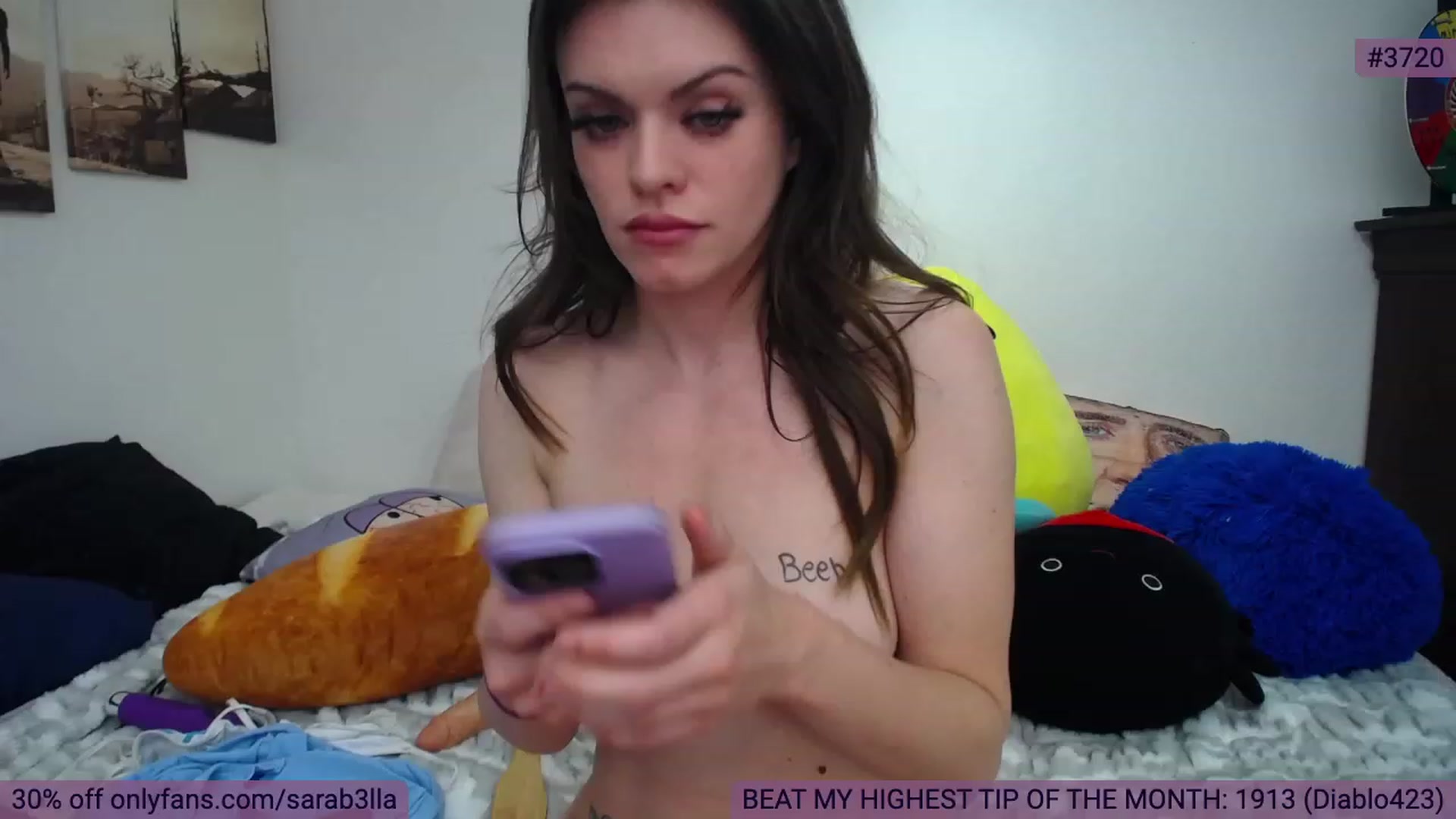 Gallery image thumbnail from SaraBellaaa's myfreecams stream on, 03/22/2023, 03:51 image 20 of 20