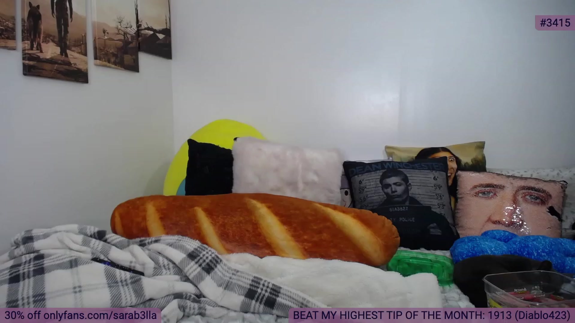Gallery image thumbnail from SaraBellaaa's myfreecams stream on, 03/26/2023, 03:41 image 5 of 20