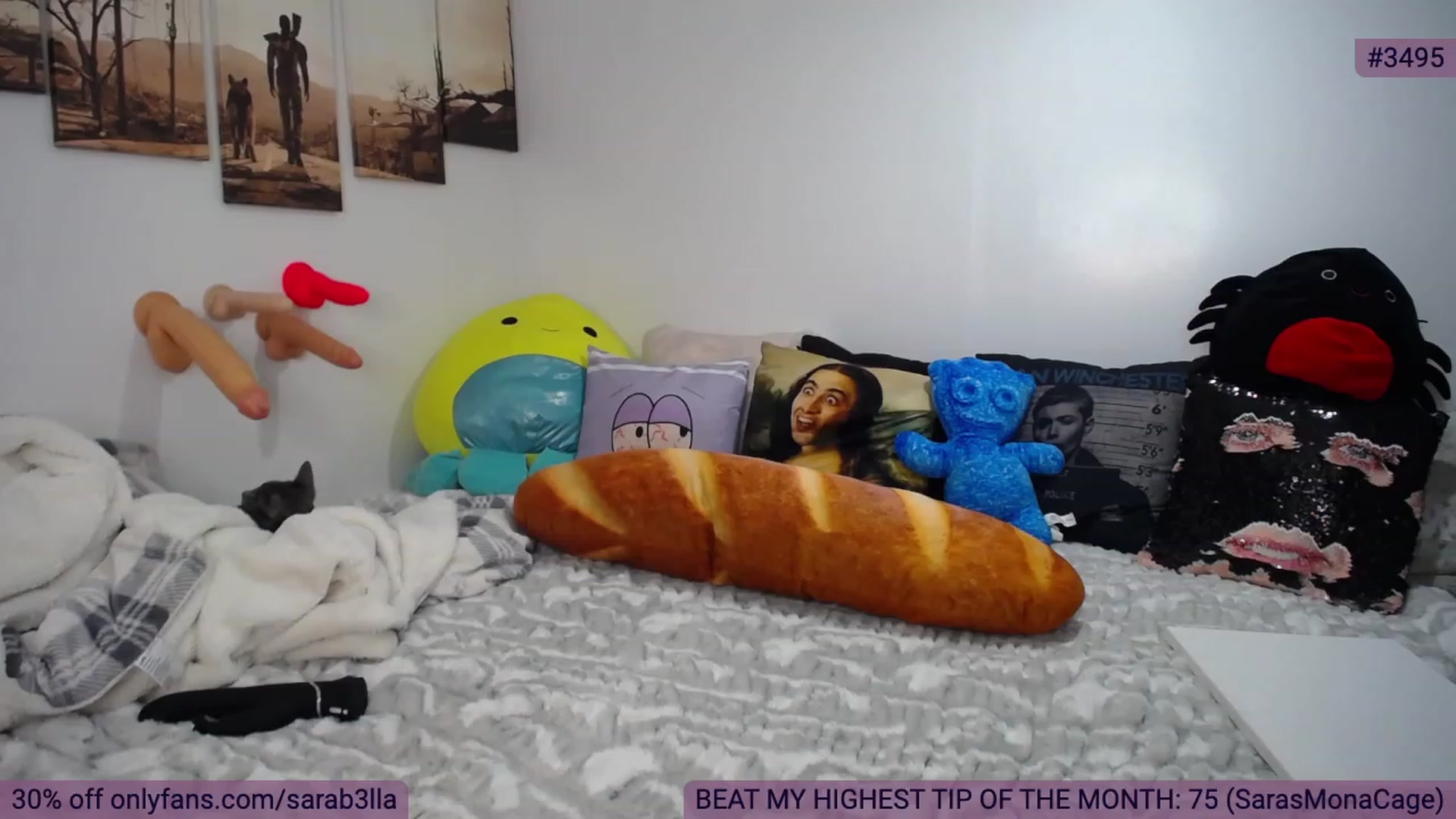 Gallery image thumbnail from SaraBellaaa's myfreecams stream on, 04/02/2023, 03:52 image 4 of 20