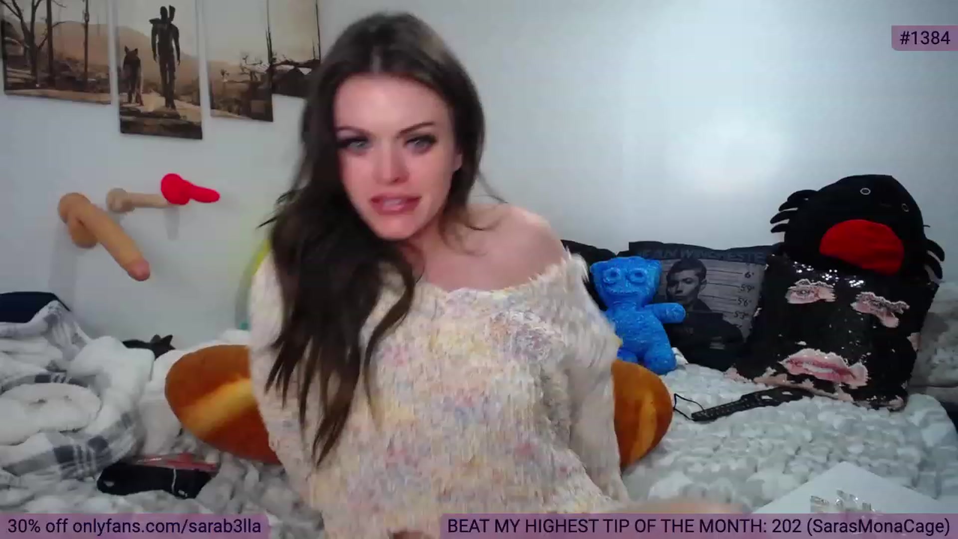 Gallery image thumbnail from SaraBellaaa's myfreecams stream on, 04/02/2023, 03:52 image 12 of 20