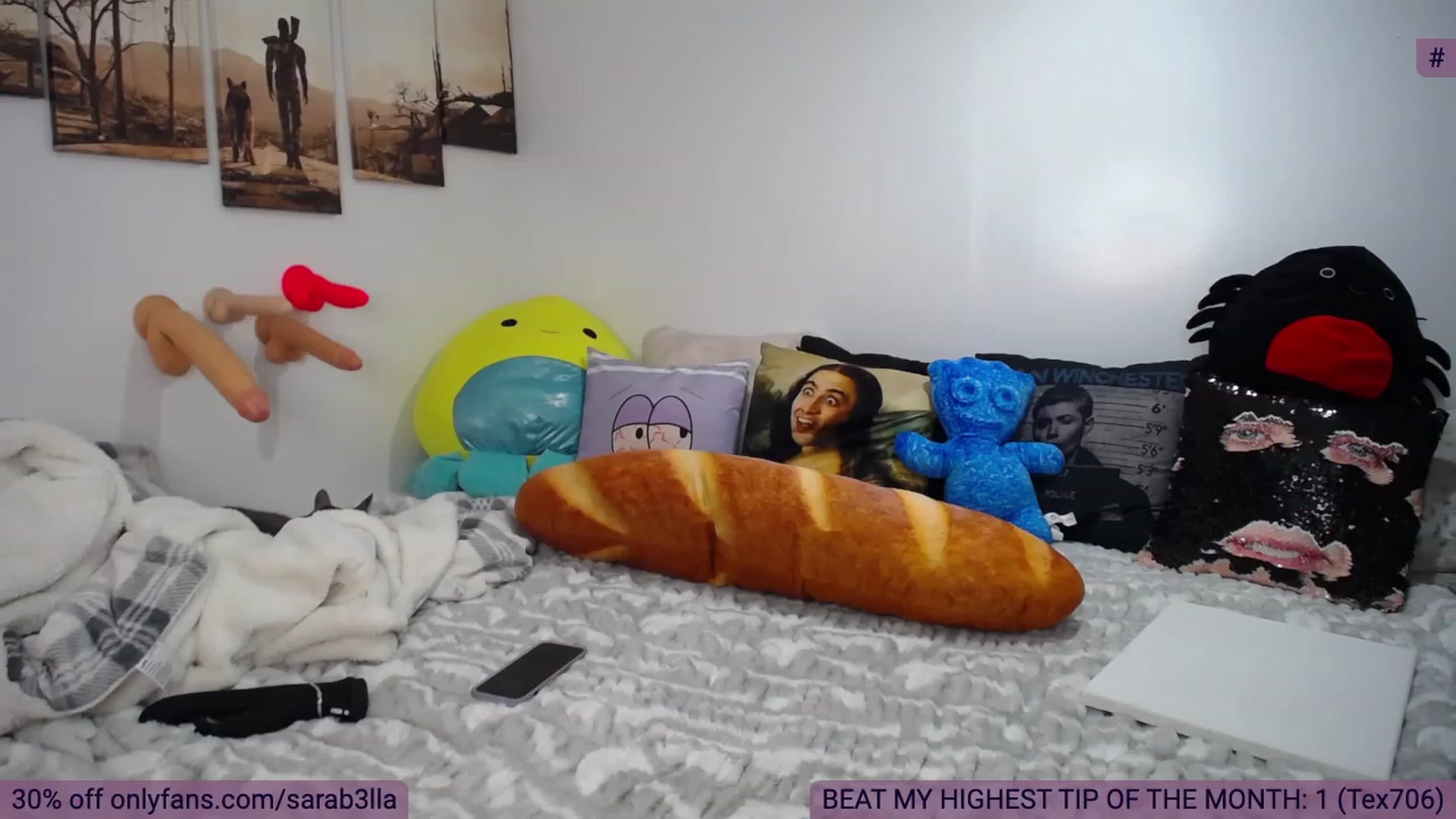Gallery image thumbnail from SaraBellaaa's myfreecams stream on, 04/02/2023, 03:52 image 1 of 20