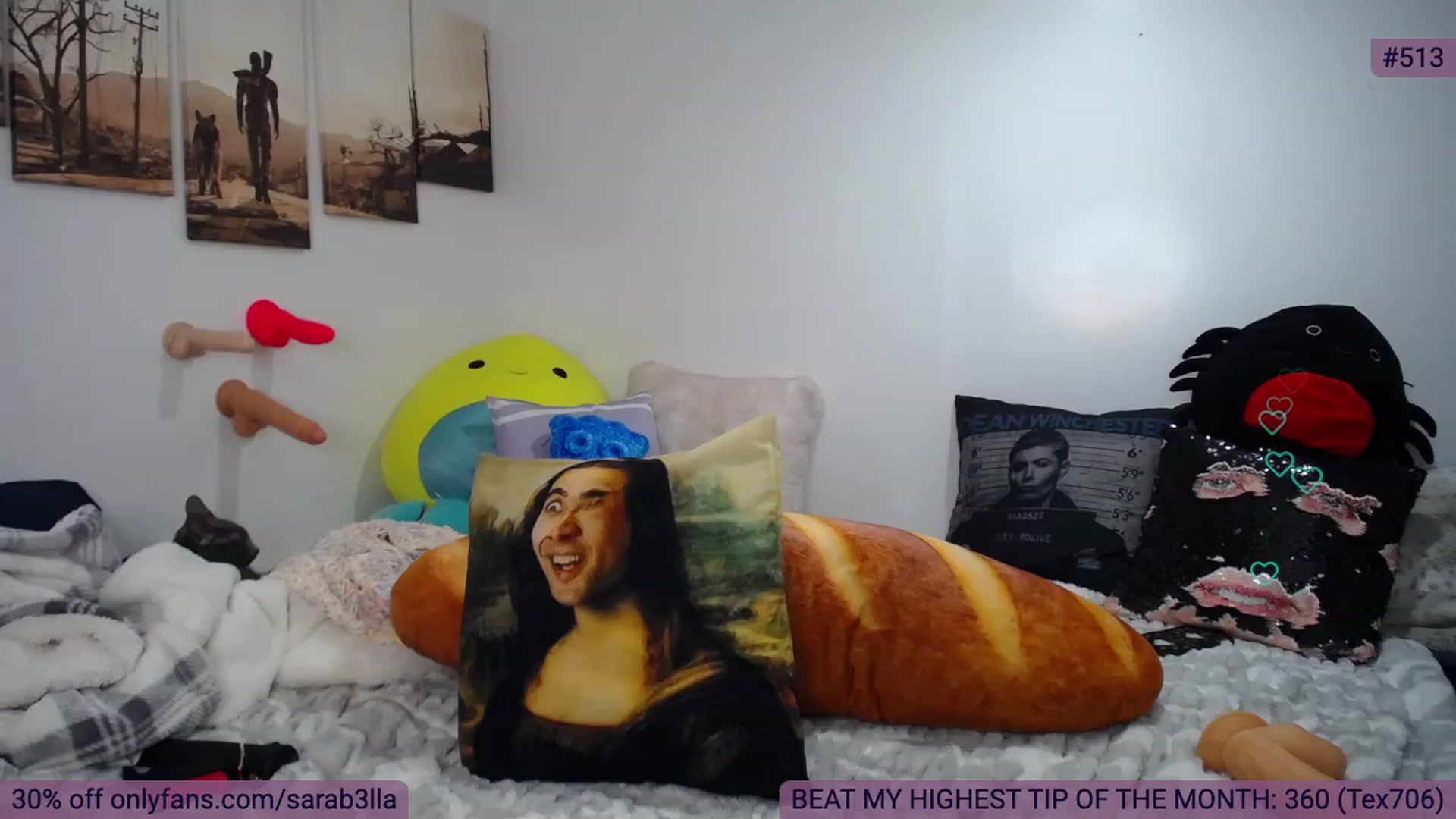 Gallery image thumbnail from SaraBellaaa's myfreecams stream on, 04/02/2023, 04:41 image 9 of 20