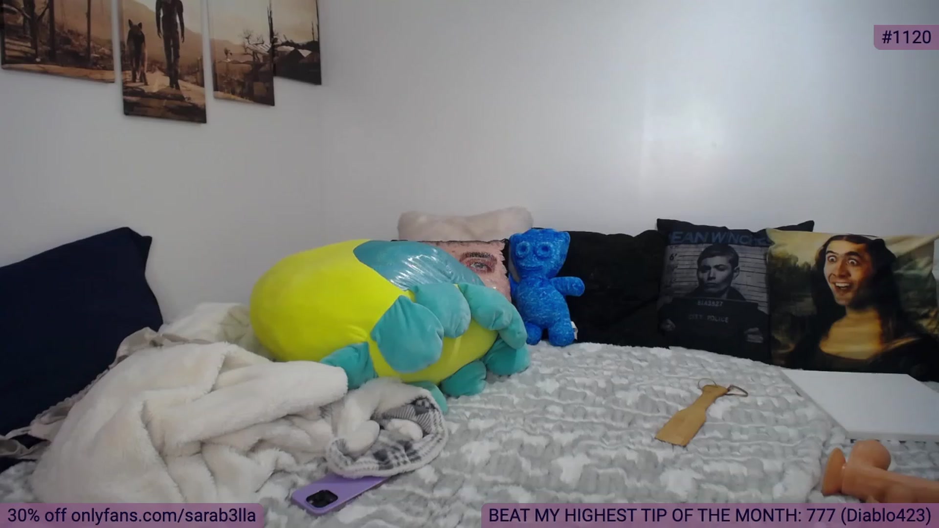 Gallery image thumbnail from SaraBellaaa's myfreecams stream on, 04/05/2023, 03:37 image 8 of 20