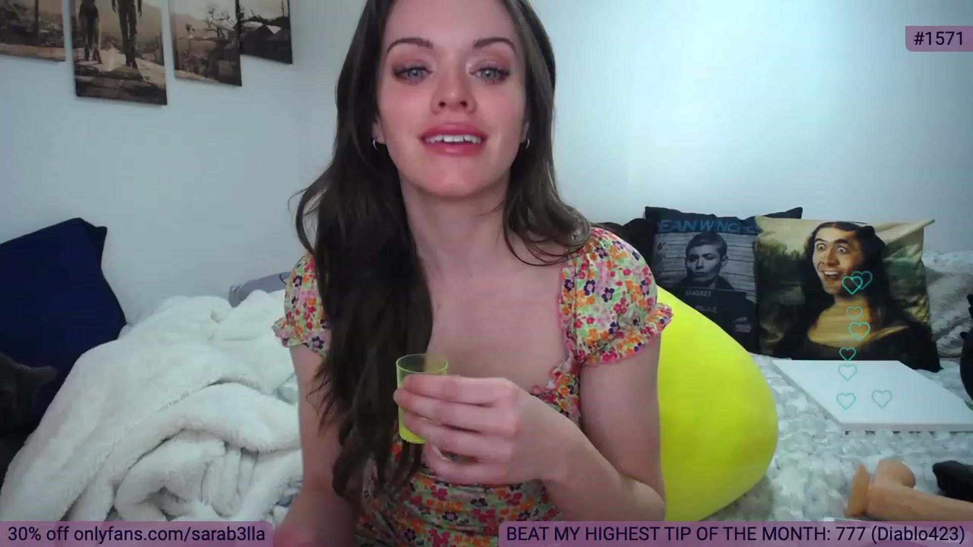 Gallery image thumbnail from SaraBellaaa's myfreecams stream on, 04/05/2023, 03:37 image 1 of 20