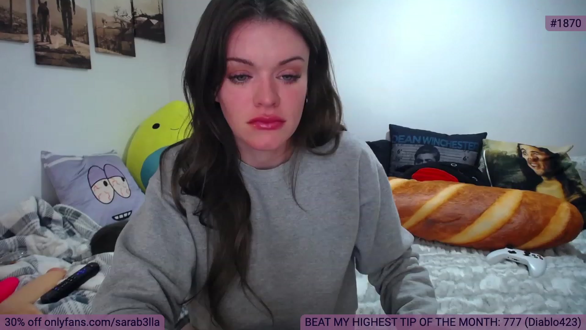 Gallery image thumbnail from SaraBellaaa's myfreecams stream on, 04/09/2023, 04:04 image 1 of 20